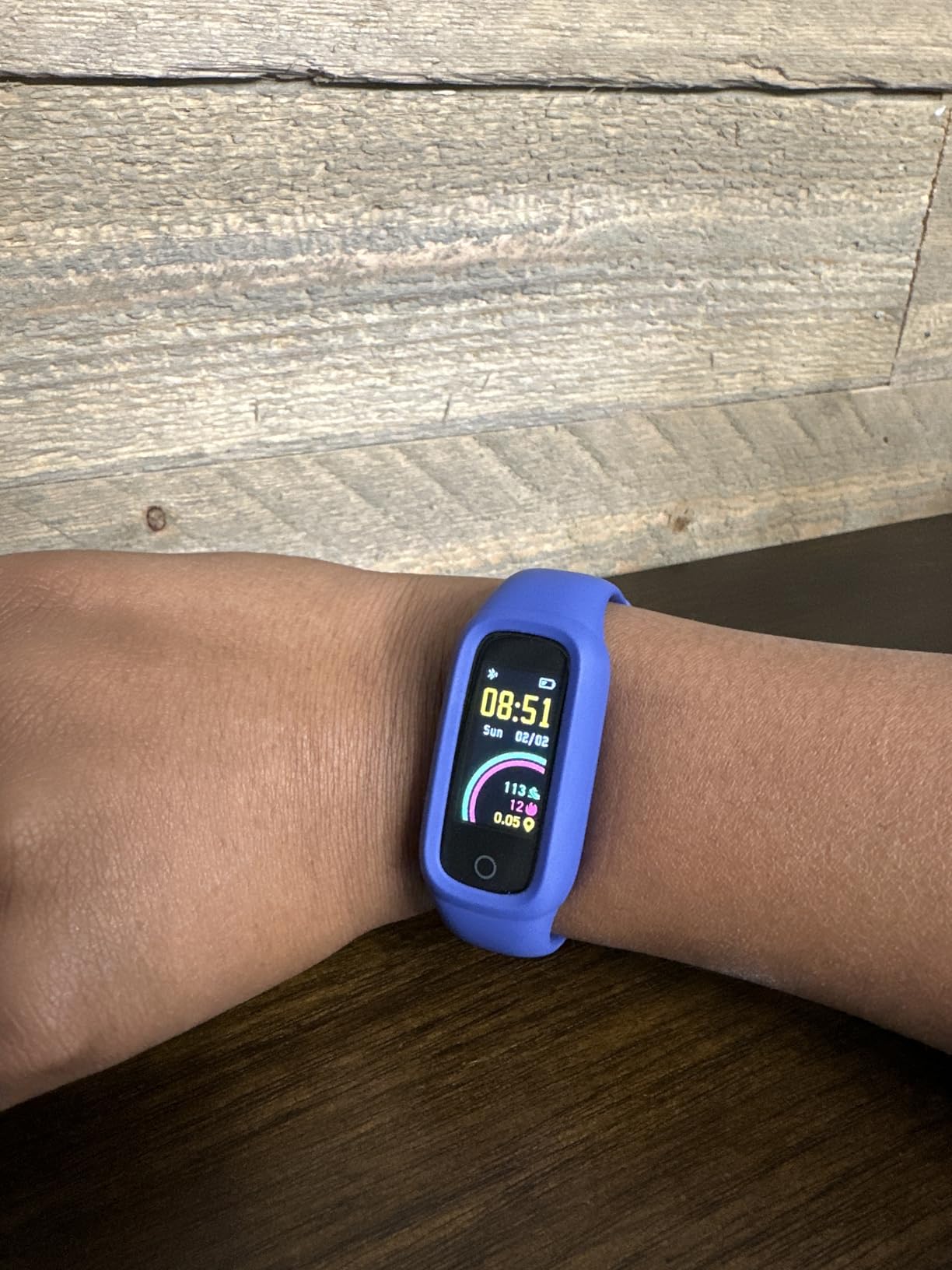 BIGGERFIVE Vigor 2 L Kids Fitness Tracker Watch for Boys Girls Ages 5-15 customer photo 2