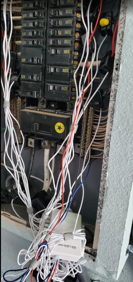 Smart Home Energy Monitor with 16 50A Circuit Level Sensors, Real-Time Power Usage & Electricity Cost Tracking, Ideal for Rental Homes & Shared Apartments, App History, Compatible with Home Assistant customer photo 2