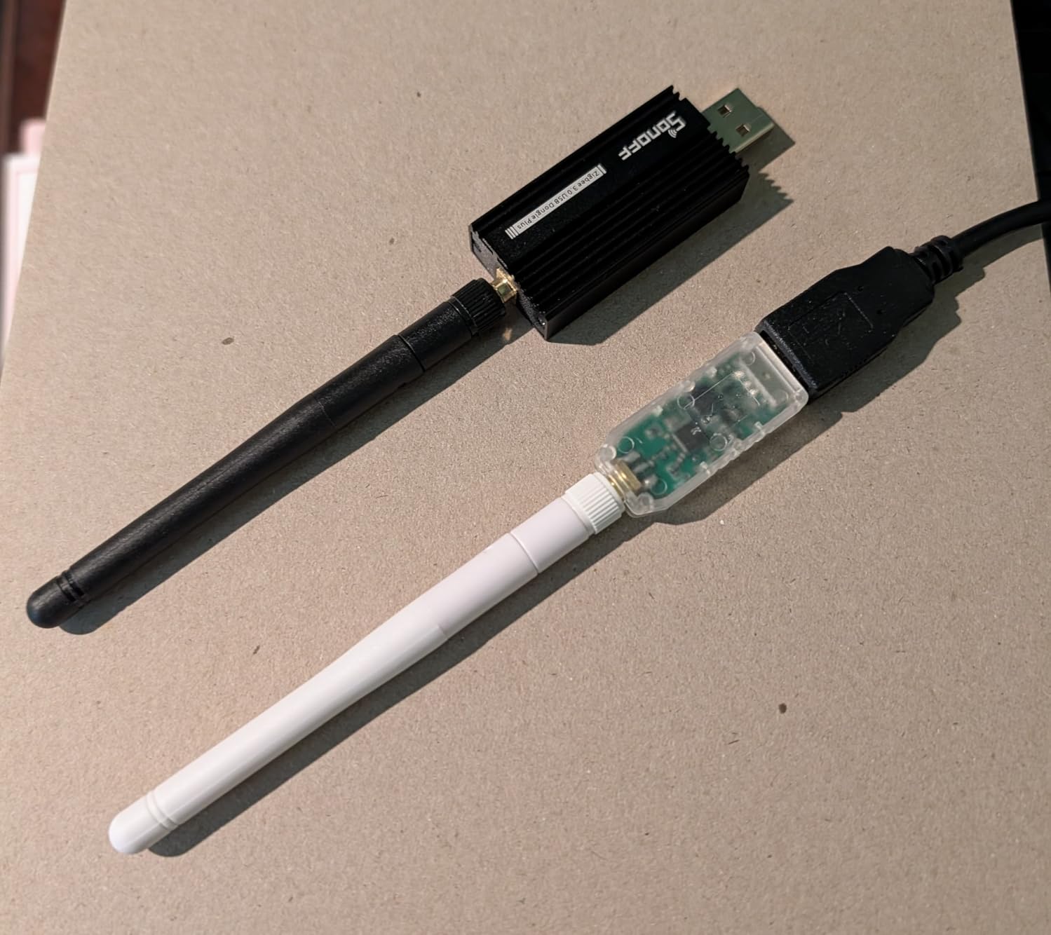SMLIGHT SLZB-07 Zigbee 3.0 Coordinator Thread/Matter Mini USB Adapter Works with Zigbee2MQTT, Home Assistant, ZHA customer photo 1