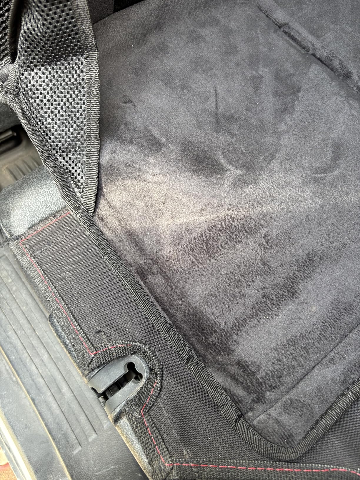 (Black) Car Camping Essentials, Increase Cargo Car Bed Space, Mattress Accessories for SUV with Flate Trunk, Tesla Model Y, RAV4, CRV, X-Trail, Outback, Highlander, Kuga, Tiguan, Cherokee, Equinox, Explorer customer photo 1