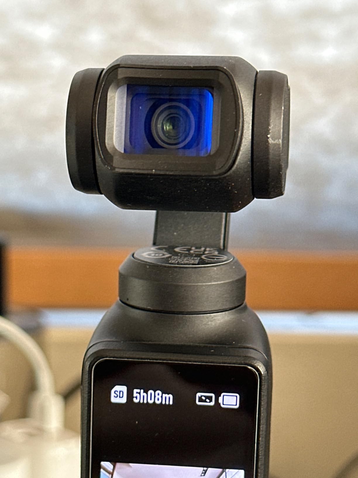 K&F CONCEPT 1.2X Anamorphic Lens Compatible with DJI Osmo Pocket 3, Blue Streak Effect Widescreen Cinematic Lens, Magnetic Attach/Multi-Coated/Optical Glass customer photo 2