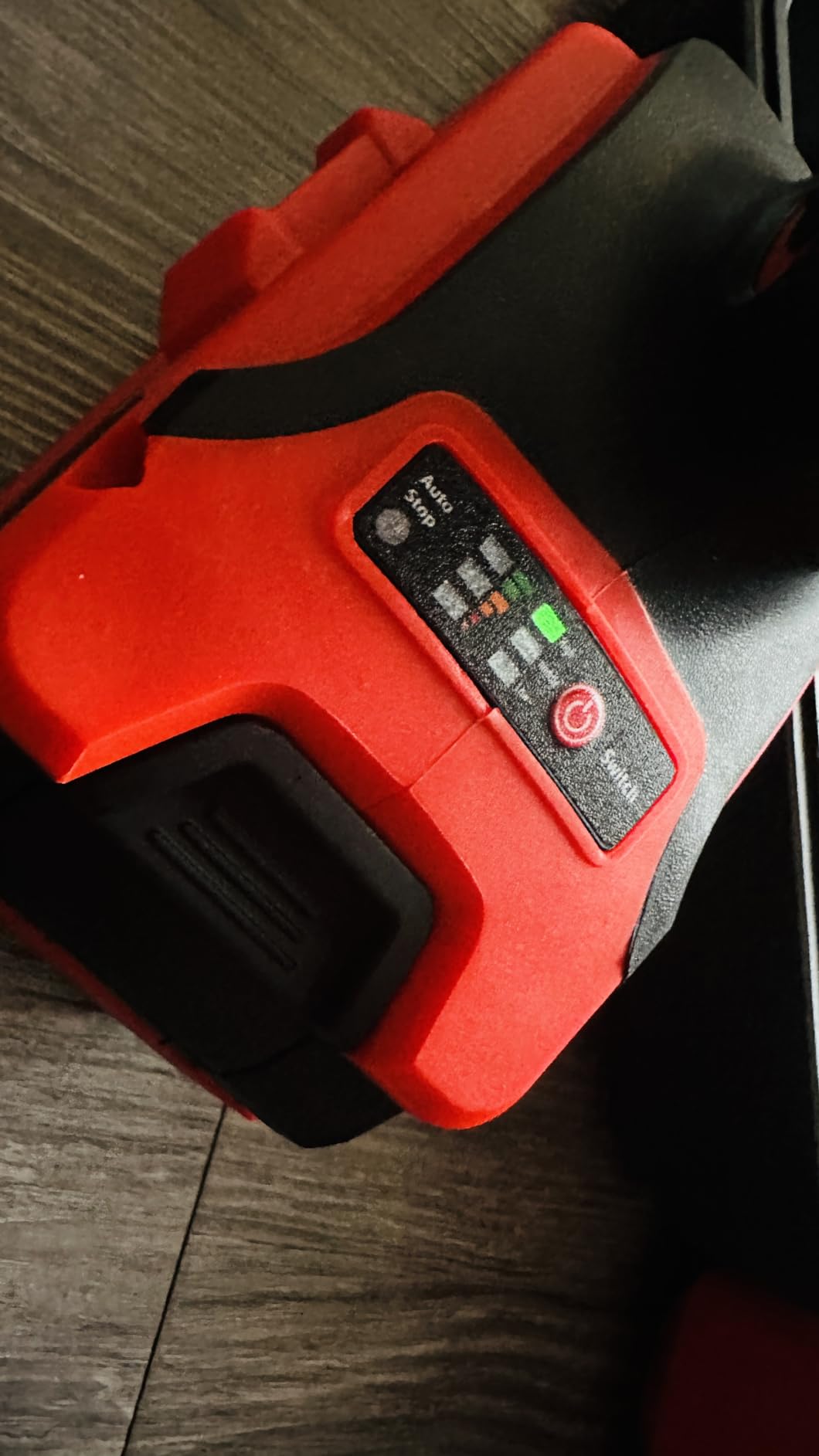 Cordless Impact Wrench 3/8 Inch, 450N.m/ 330Ft-lbs Electric Impact Gun with Blushless Motor, 4000mAh Battery, Charger, 5 Sockets, Power Impact Driver for Car Home, Tire Repair customer photo 1