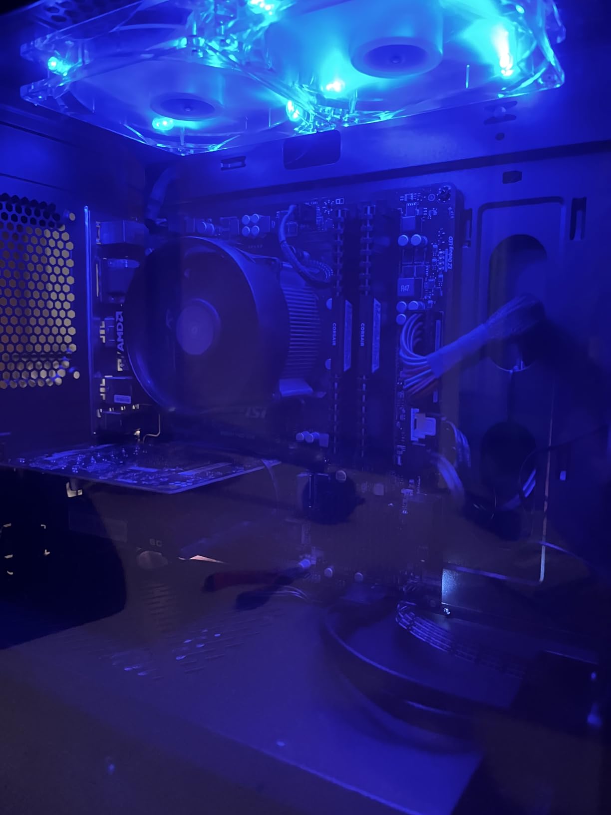 Cooler Master Elite 301 Lite Micro-ATX High Airflow Minimalist PC Case, 365mm GPU Max, Compatible RTX 5080|RX 7090 XT, 280mm AIO Max, Type C, Tempered Glass, 120mm PWM Fan, Intakes Grill customer photo 2