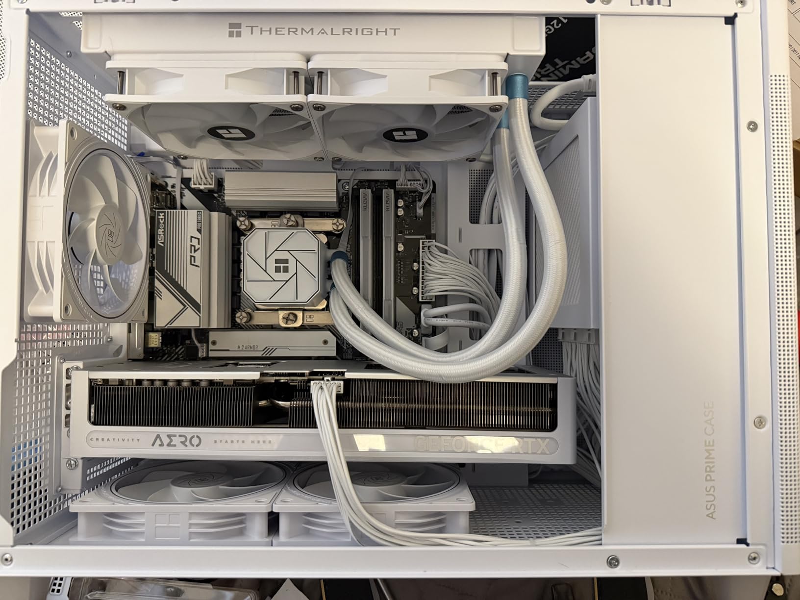 darkFlash PMT Fully Modular Power Supply ATX 3.1 & PCIe 5.1 Ready, 2 x 12VHPWR Cable Included, 100% Japanese 105°C Capacitors, 80 Plus Gold Gaming PSU customer photo 2