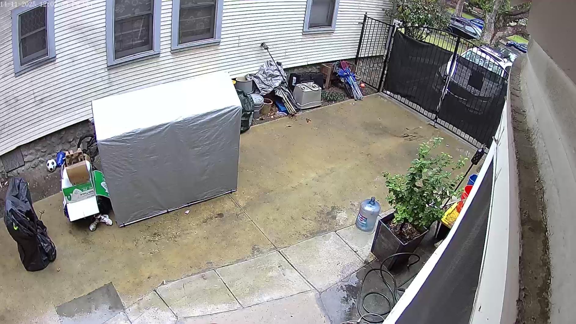 Feit Electric SEC5000/CAM/WIFI Outdoor LED Smart Security Camera with Motion Sensor, 2-Way Audio, 5000 Lumens Floodlight, Works with Alexa and Google Asst, Alarm, Hardwired, Updated Version of SEC3000 customer photo 2