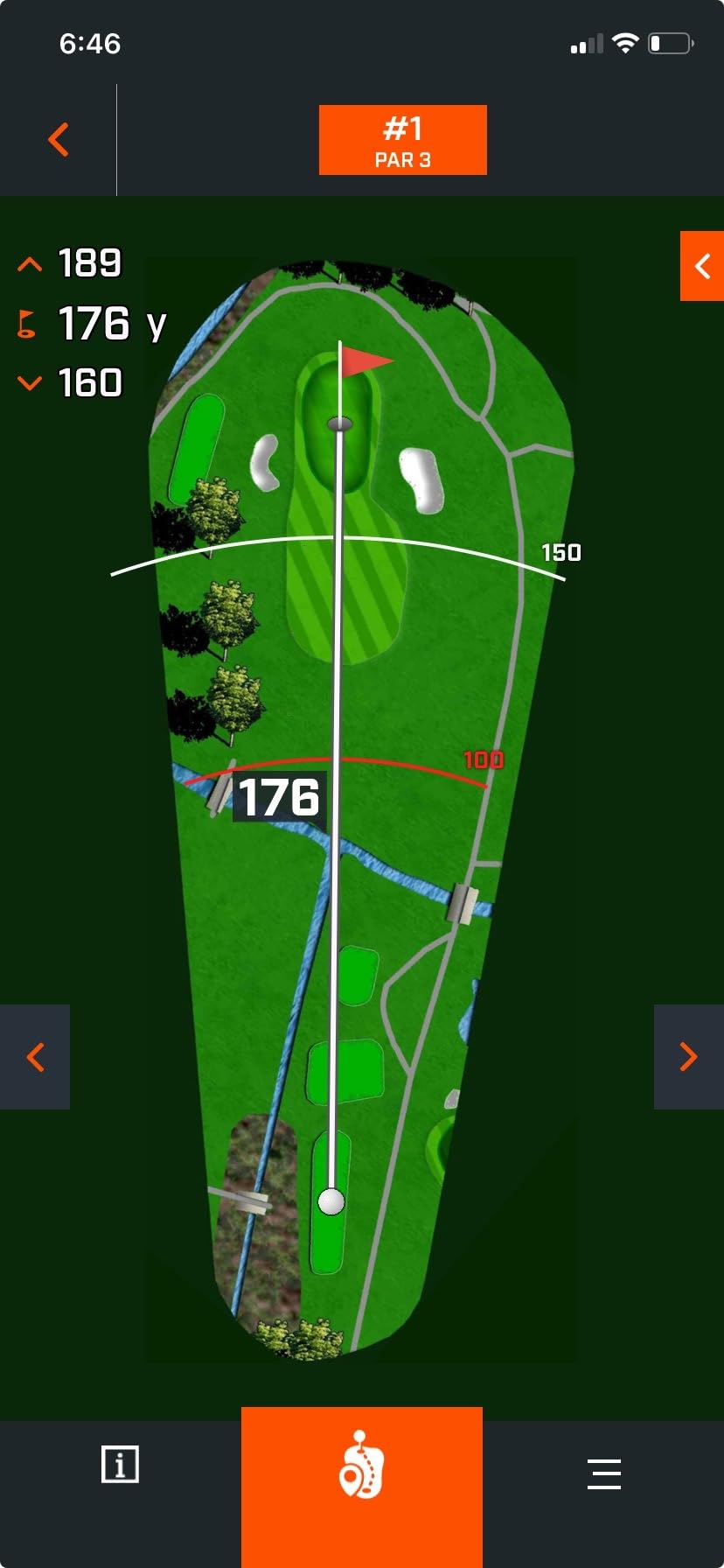 Bushnell Phantom 3 Slope Golf GPS Handheld with Touchscreen, Magnetic Cart Mount customer photo 1