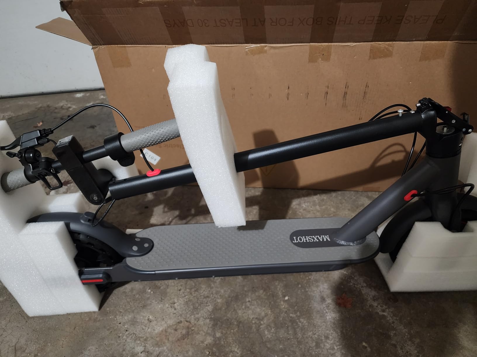 MAXSHOT Electric Scooter for Adults, 8.5/10/14