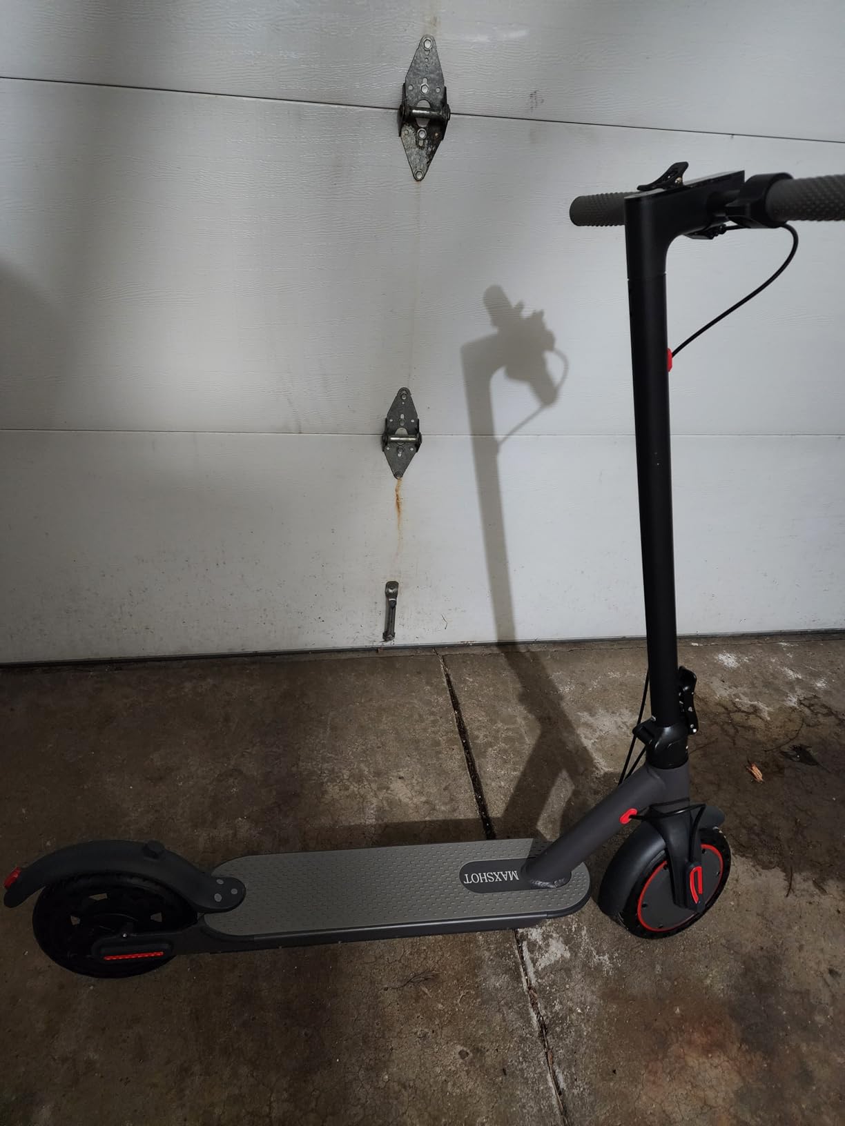 MAXSHOT Electric Scooter for Adults, 8.5/10/14