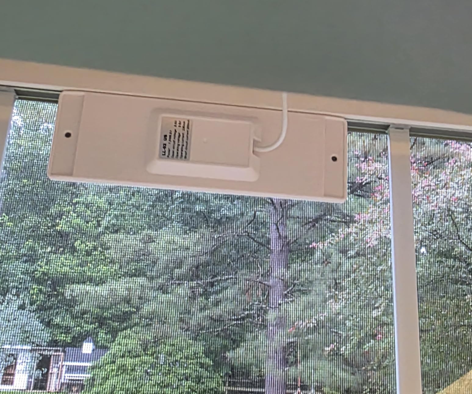 Motorized Blackout Smart Roller Blinds with Remote Control & Solar Panel - Automatic Electric Shades for Windows, Compatible with Alexa customer photo 1