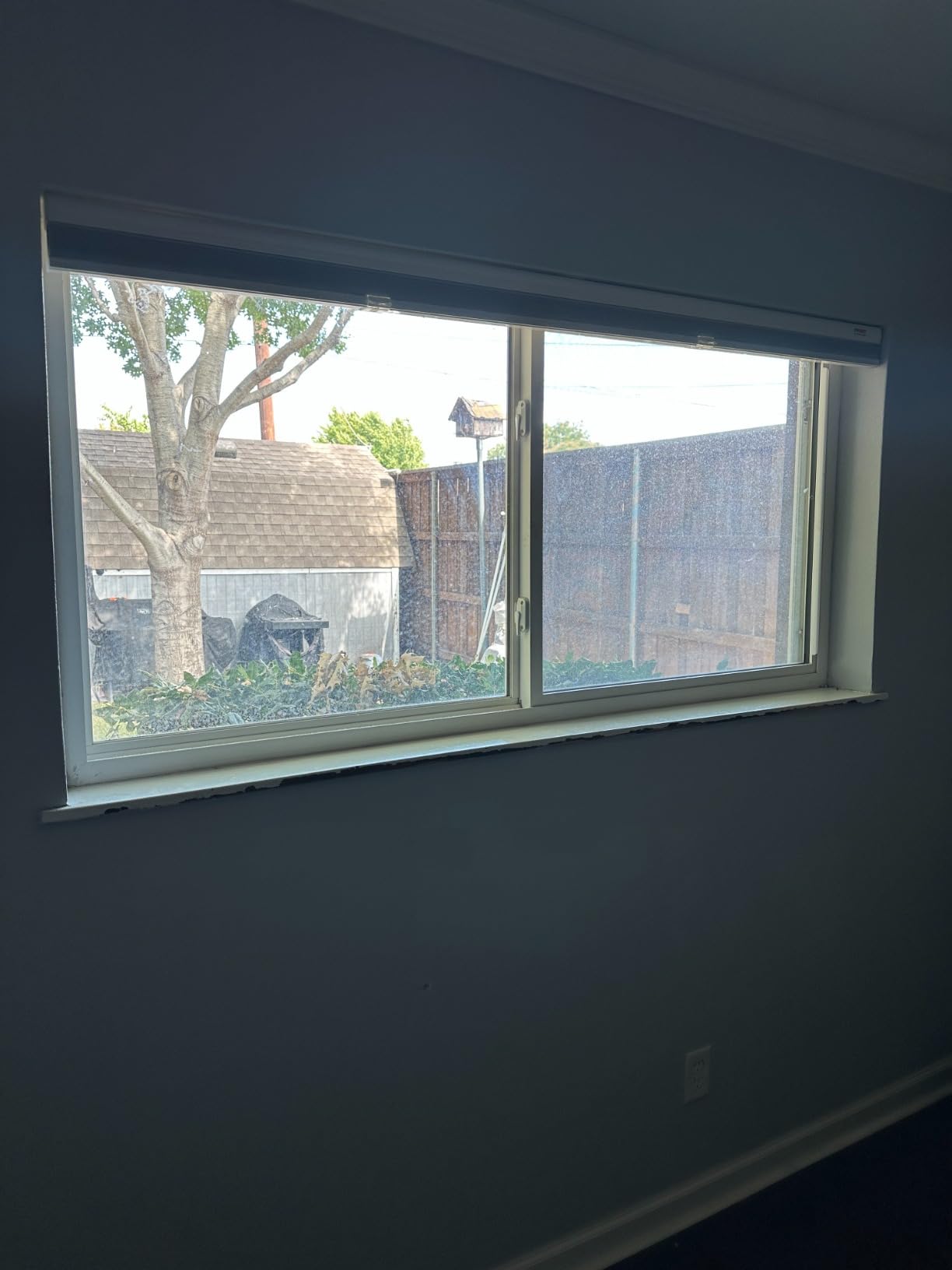 Changshade Motorized Cellular Shades with Remote Control Smart Blinds Compatible with Alexa, Google Home, Smarthings, Custom Size Electronic Automatic Shades customer photo 2