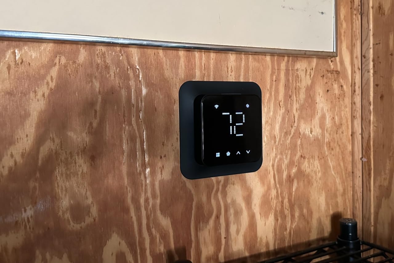 meross Smart Thermostat for Home, WiFi Thermostat Works with Matter customer photo 1