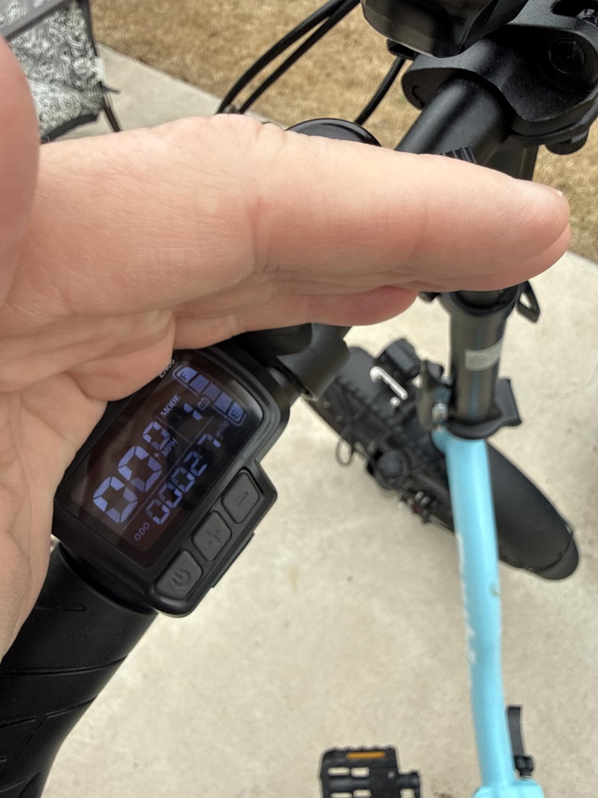 Folding Electric Bike for Adults with Peak 1000W Motor, 48V 20AH Battery up to 30MPH 80 Miles, 20