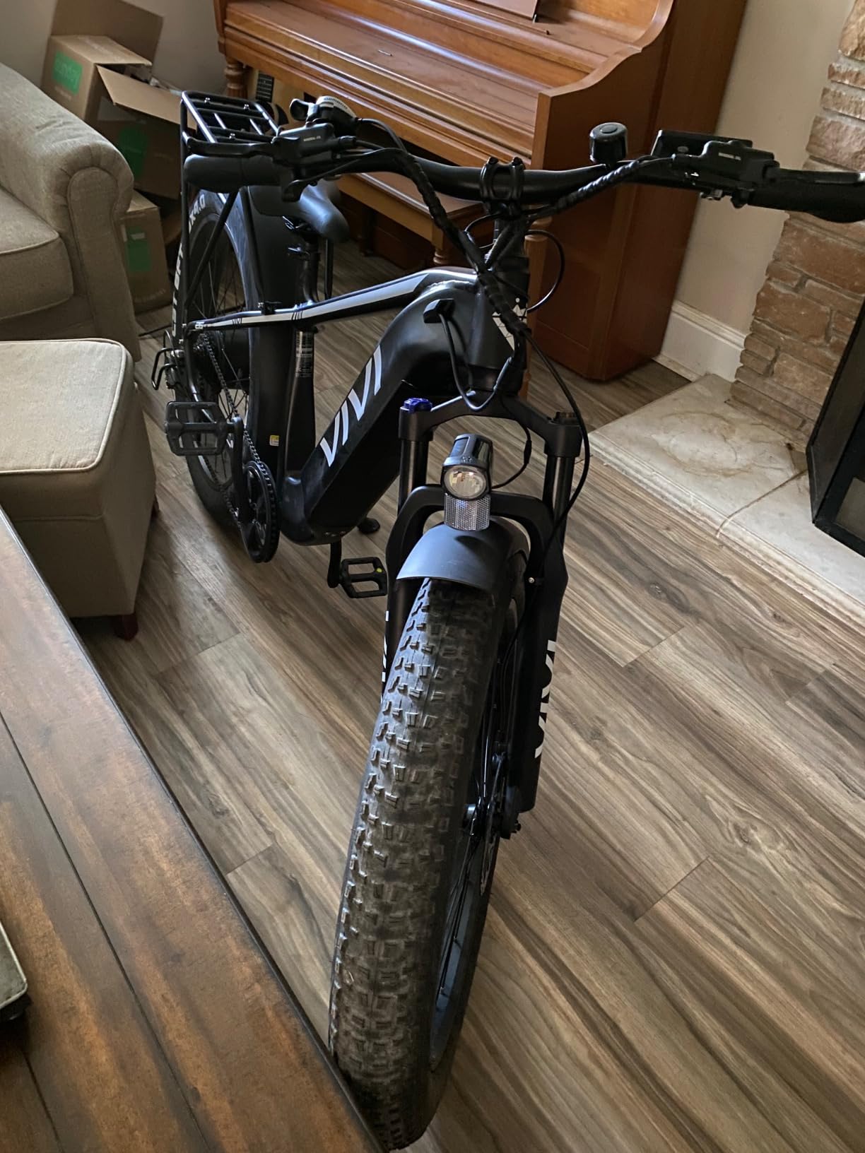 Vivi ACE01 Electric Bike for Adults,26