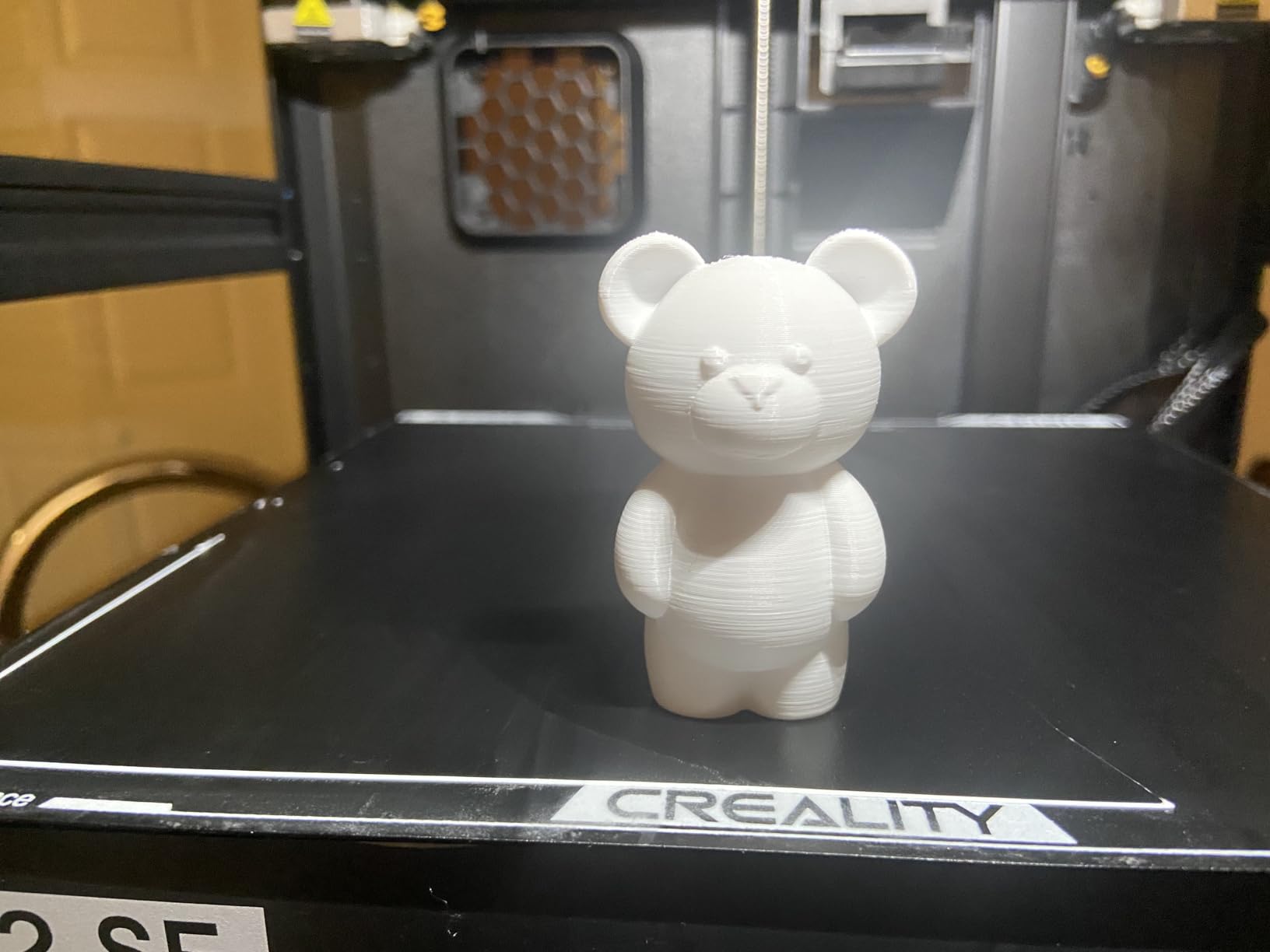 Creality K2 SE 3D Printer, Support Multicolor Printing Needs CFS, 500mm/s High-Speed Printing, Auto Leveling, Vibration Control customer photo 2
