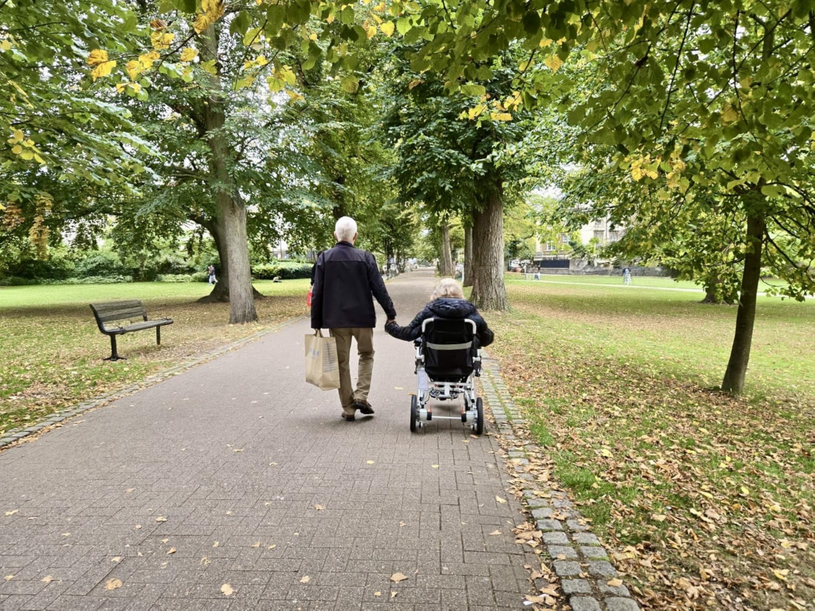 Aotedor Electric Wheelchairs for Adults, 22 Miles Long Travel Range with 2 Lithium Batteries All Terrain Power Wheelchair, Ultra Lightweight 39Lbs Folding Compact Motorized Wheelchair, Airline Approved customer photo 1