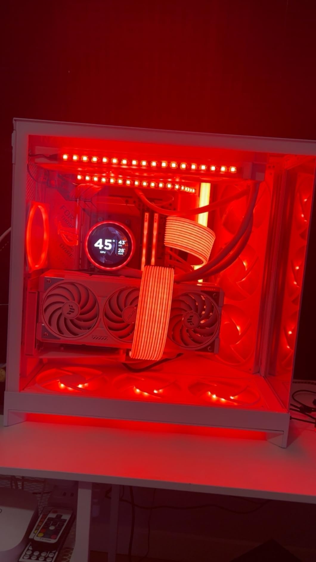 NZXT Kraken Elite 360 RGB 2024 - AIO CPU Liquid Cooler - 360mm - White customer photo 1