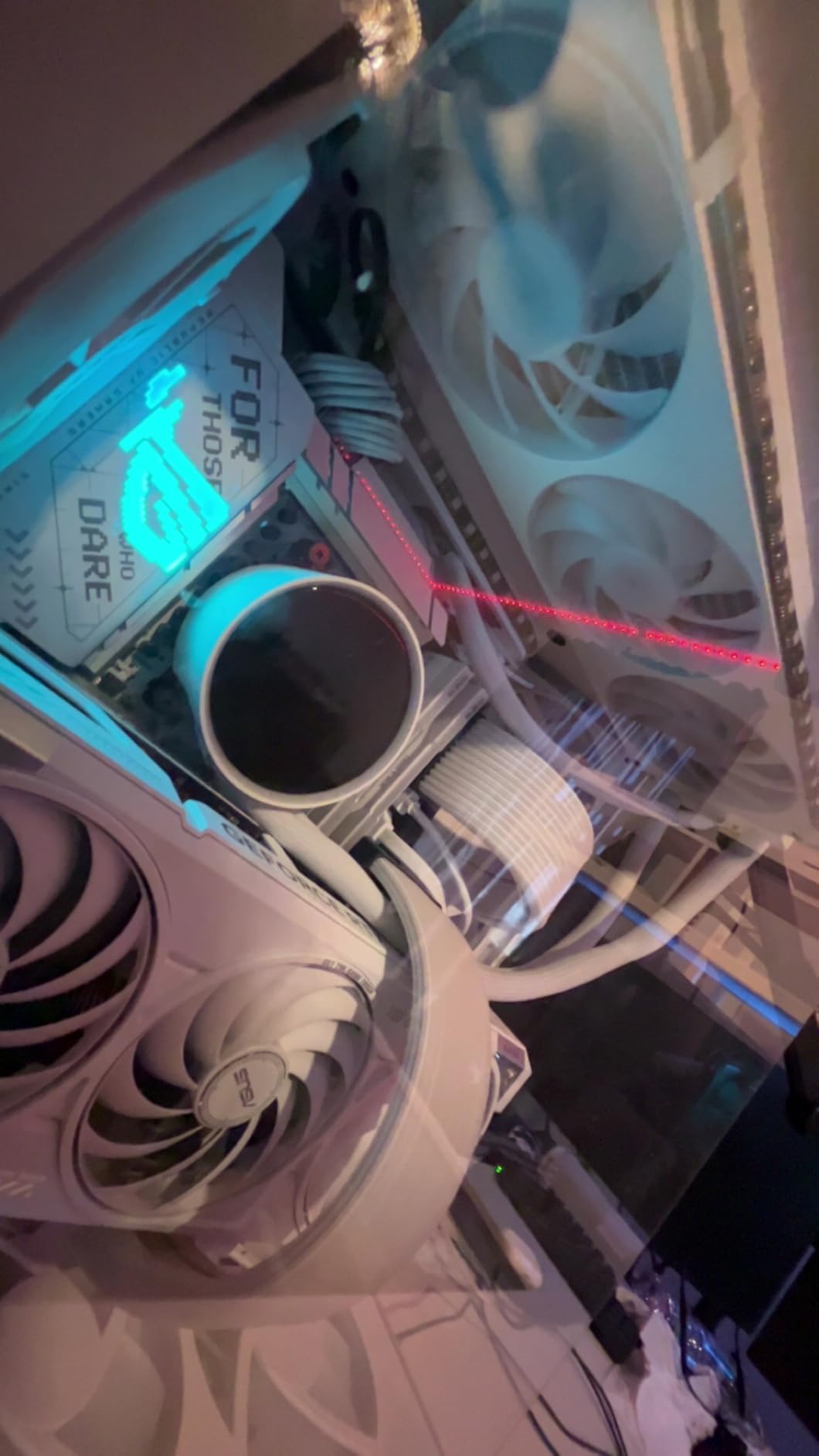 NZXT Kraken Elite 360 RGB 2024 - AIO CPU Liquid Cooler - 360mm - White customer photo 2