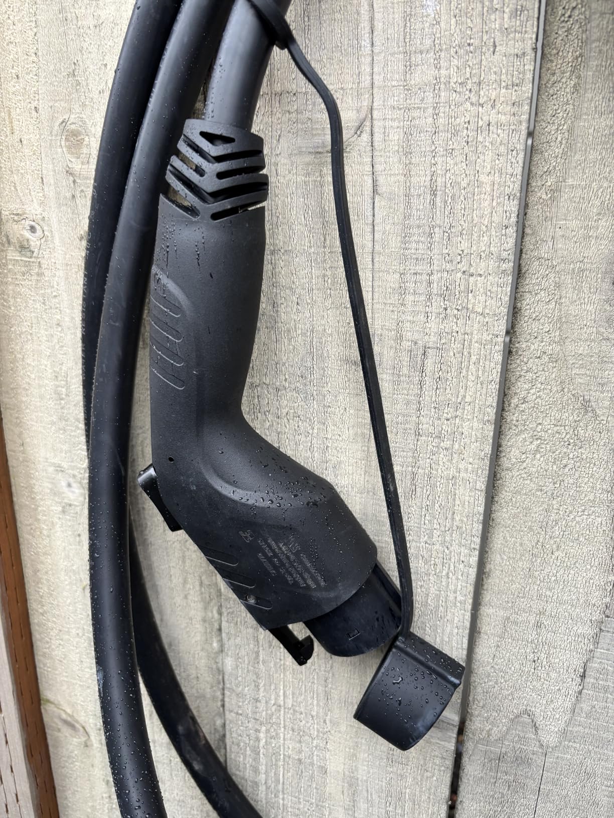 Grizzl-E 48A Ultimate Level 2 Fast Electric Vehicle (EV) Charger, UL Tested and Certified, Metal Case, Indoor/Outdoor Electric Car Fast Charging Station, Hardwired, Classic Black, J1772 customer photo 2