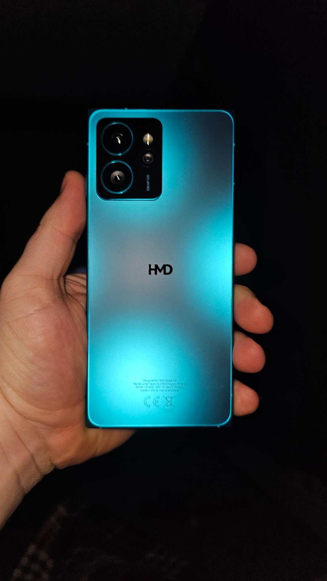 HMD Skyline 5G | Android 14 | Unlocked Smartphone | Dual SIM | US Version | 8/256GB | 6.55