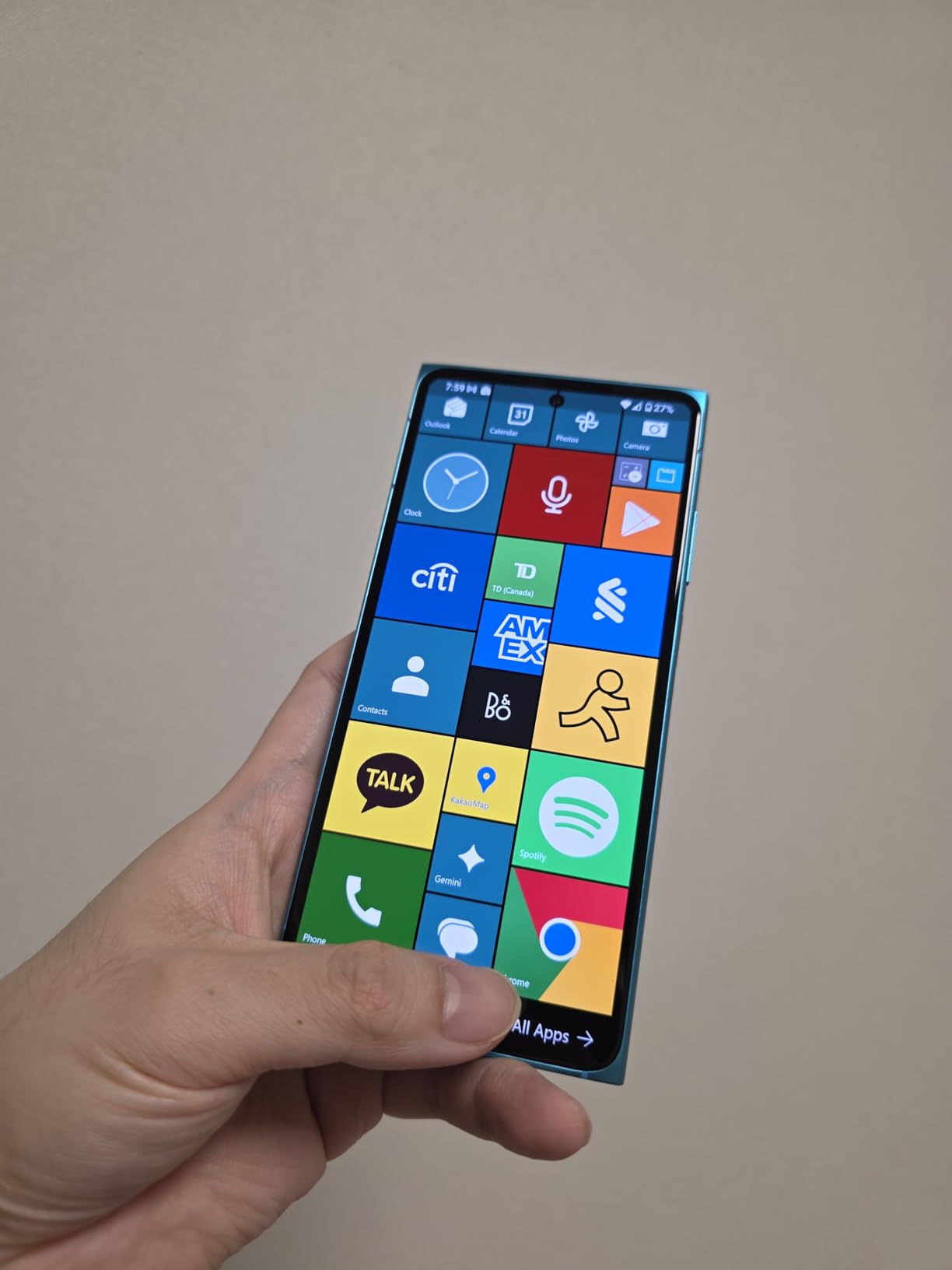 HMD Skyline 5G | Android 14 | Unlocked Smartphone | Dual SIM | US Version | 8/256GB | 6.55