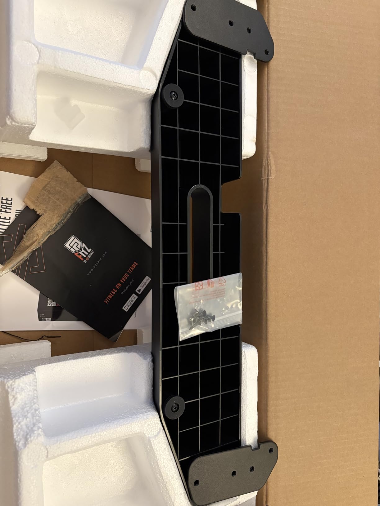 SQUATZ Apollo Board Mini: 150lb Resistance Smart Cable Machine, Functional Trainer for Full Body Workouts, Full Body Strength, Digital Home Gym Equipment with Free App includes Accessories customer photo 1