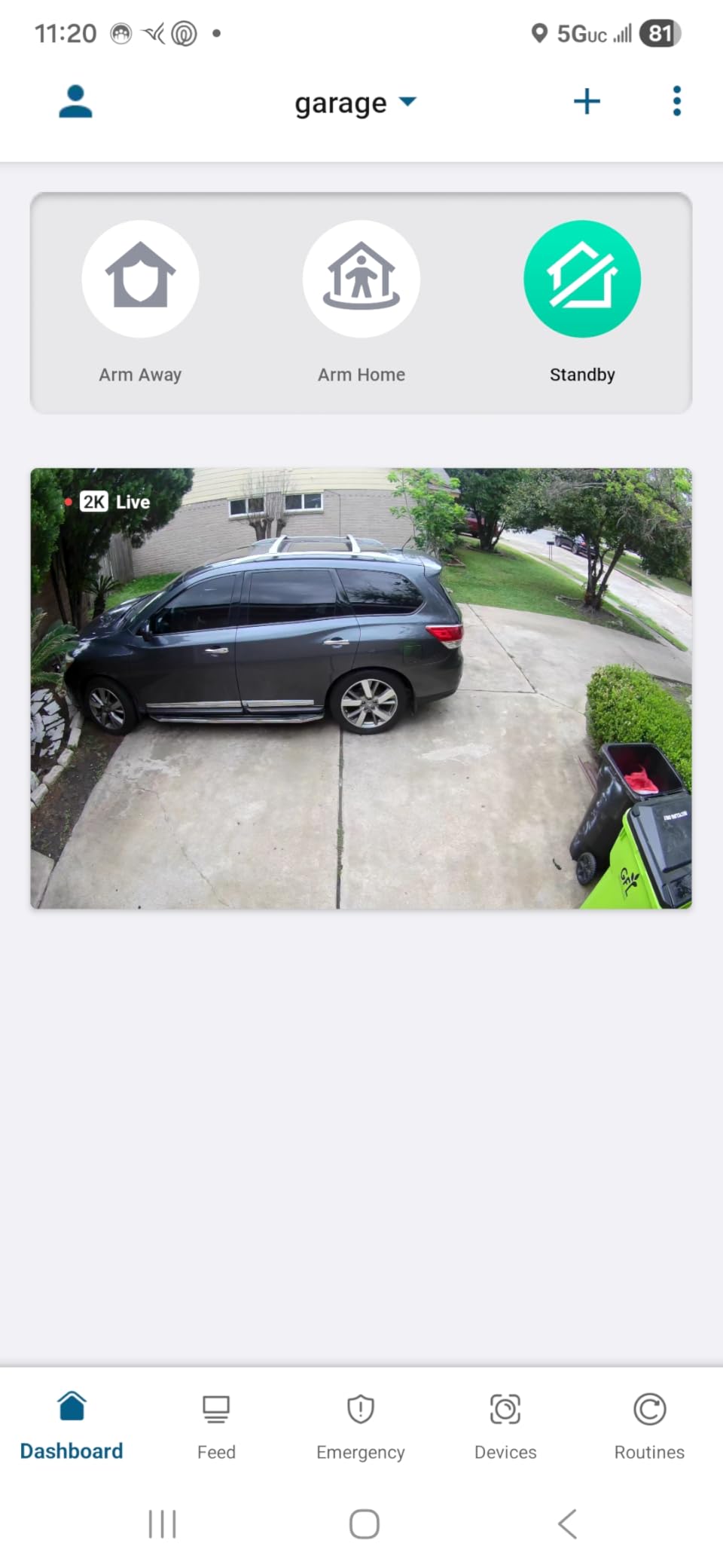 Arlo Wired Floodlight Camera - 2K HDR Video, 2000 Lumens, Integrated Siren, Color Night Vision,160º Panoramic View, AI Detections Outdoor Security Camera, 2-Way Audio, White (Latest Release) customer photo 1