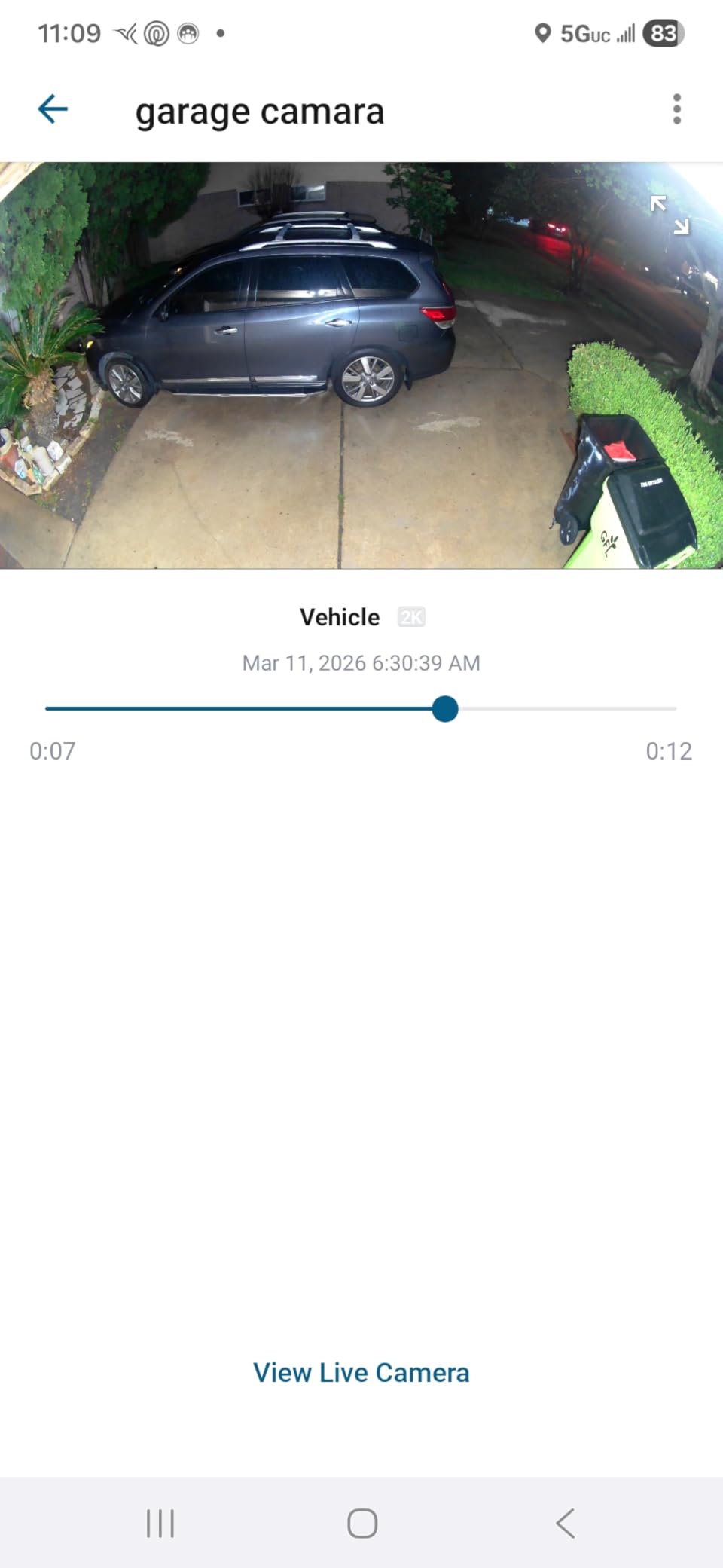 Arlo Wired Floodlight Camera - 2K HDR Video, 2000 Lumens, Integrated Siren, Color Night Vision,160º Panoramic View, AI Detections Outdoor Security Camera, 2-Way Audio, White (Latest Release) customer photo 2