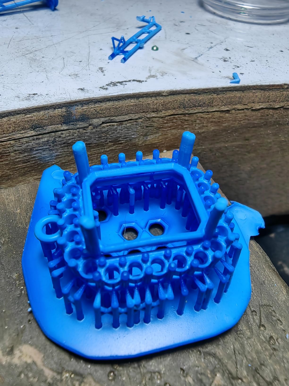 ANYCUBIC Photon Mono 4 Ultra 10K Resin 3D Printer, 7'' HD Mono Screen and COB Light Source, 120mm/h Fast Printing, Intelligent Detection, 6.04''x3.42''x 6.49'' Printing Size customer photo 1