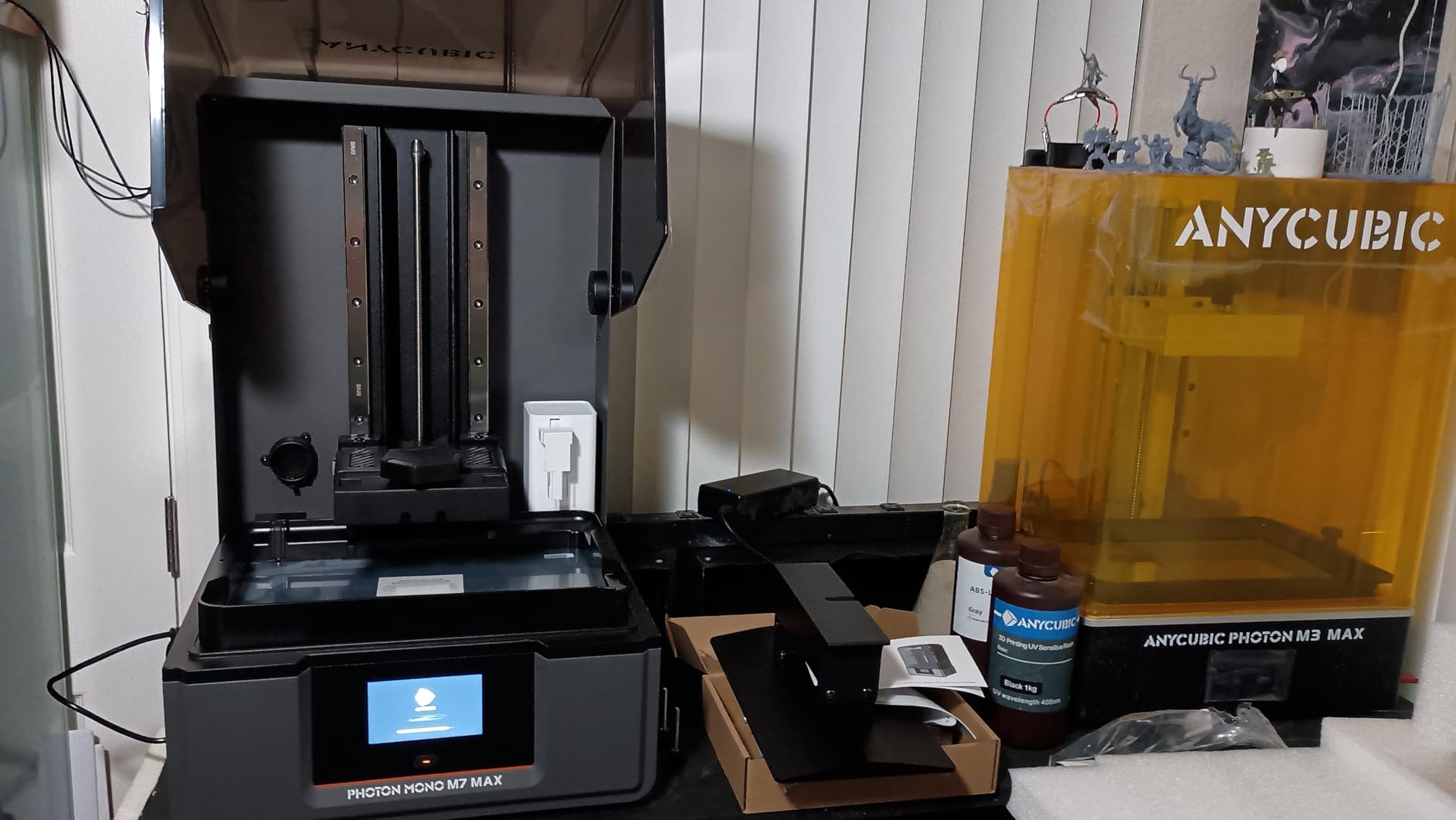 ANYCUBIC Photon Mono M7 MAX Resin 3D Printer, 13.6'' 7K Large Resin Printer with COB LighTurbo 3.0, Dynamic Heating, Flip-Open Cover Design, Print Size 11.8'' x 11.7'' x 6.5'' customer photo 1