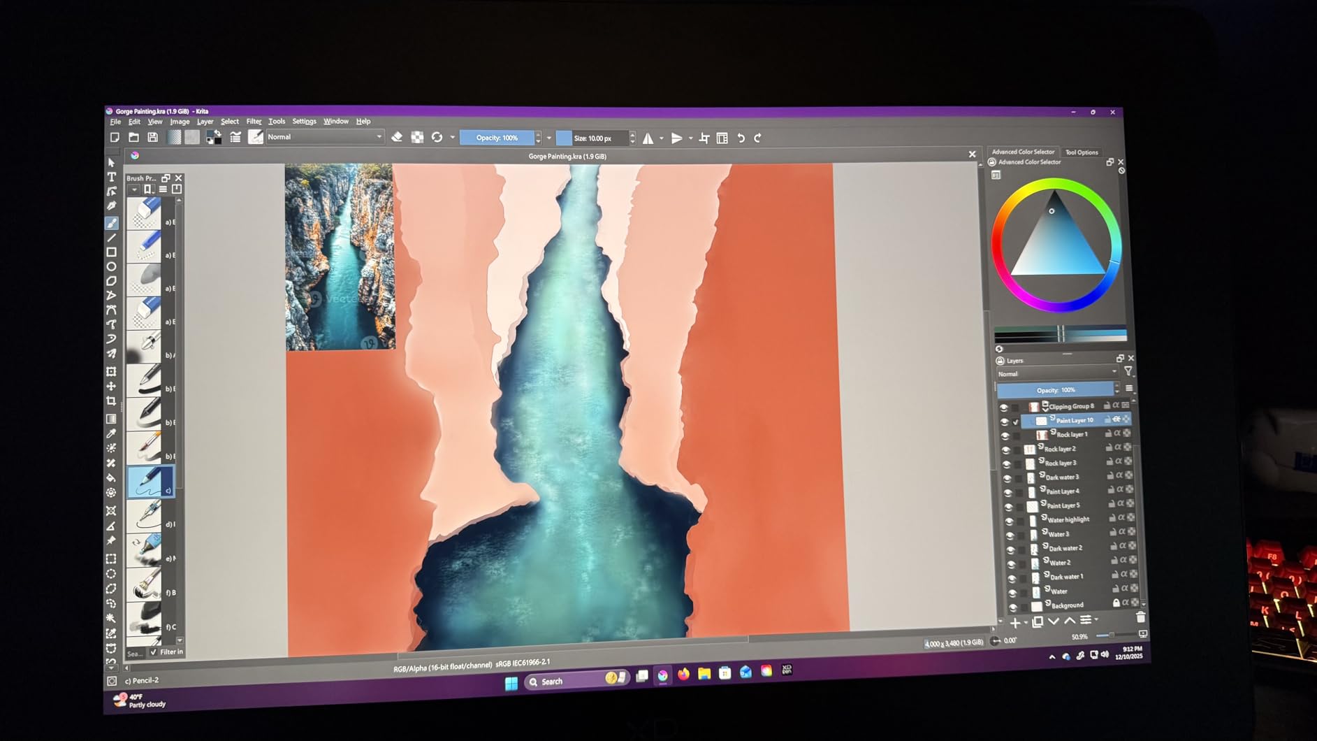 XPPen Artist Pro 24 Gen2 4K Ultra HD Drawing Tablet with Screen, Dual 16384 Pen Pressure Stylus, Wireless Keydial, 99% Adobe RGB, TriangleE<1 Graphic Tablet with Full Laminated AG Pen Display 23.8