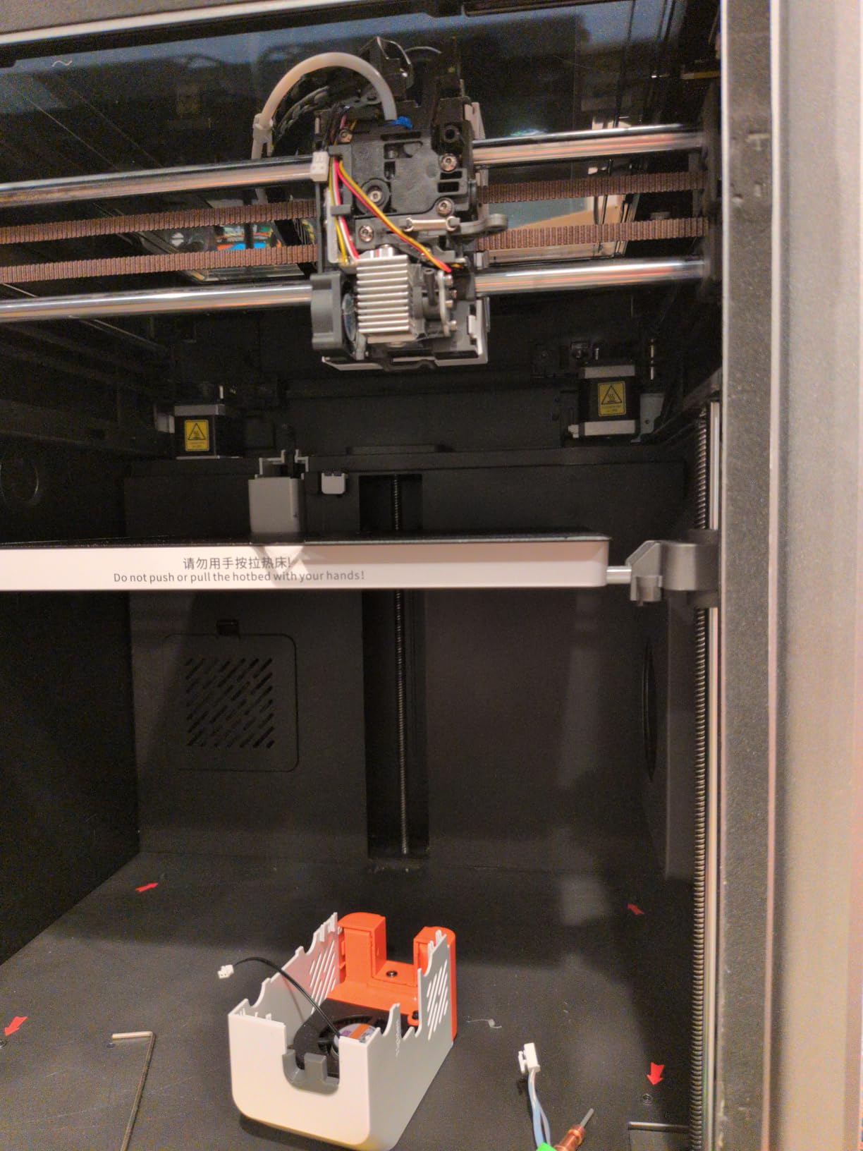 Anycubic Multicolor 3D Printer, Kobra S1 Combo Core XY Stable Structure with Sealed Printing High Precision 600mm/s Fast Speed Auto Calibration Ideal for Precision and Efficiency 9.8x9.8x9.8 customer photo 1