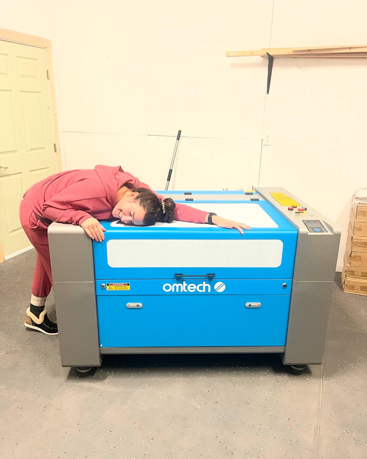 OMTech Pronto 90W CO2 Laser Engraver & Cutter - 35