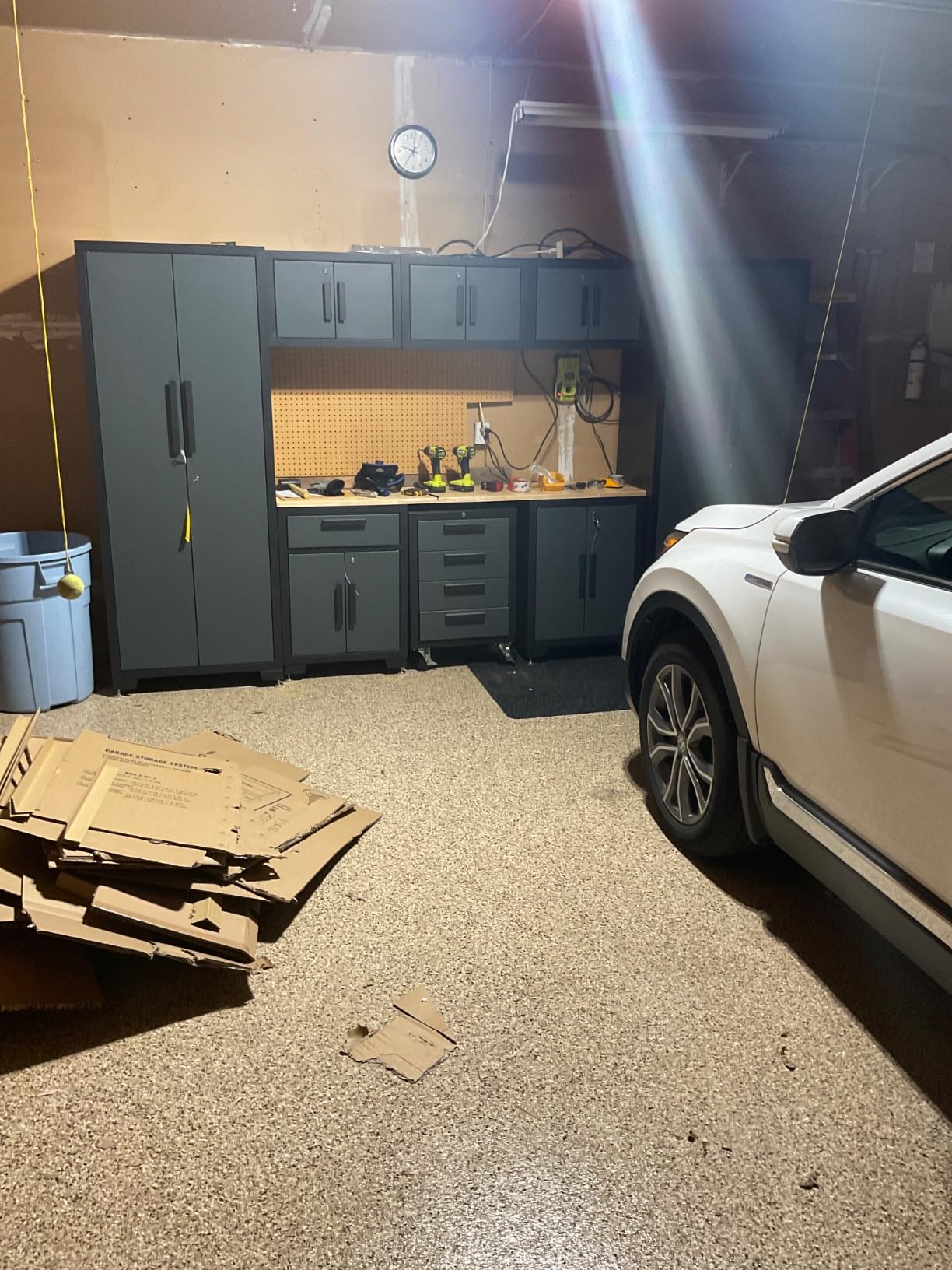 Torin Garage Cabinets Storage System, 9 Piece Included Steel Drawers Rolling Chest, Locked Storage Cabinet customer photo 2