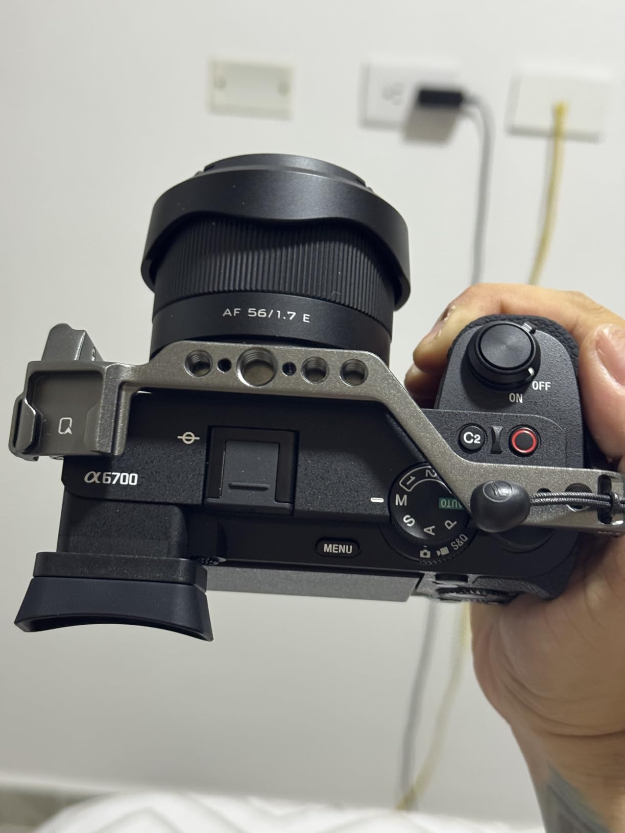 Viltrox 56mm f/1.7 E Lens for Sony, 56mm APS-C E Mount Len, Auto Focus e Mount Portrait Lens for Sony a7IV a7RV a6400 a6700 ZV-E10 a6600 customer photo 2