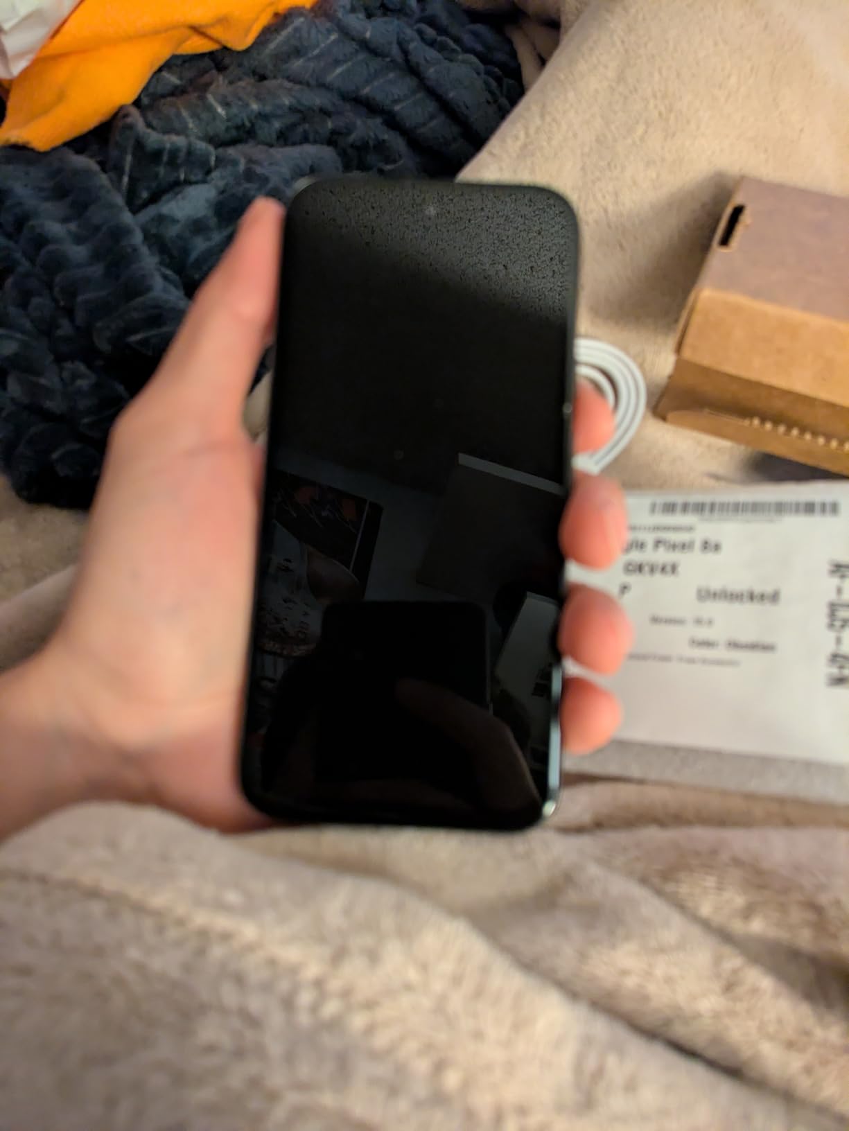 Google Pixel 8a 5G (128GB, 8GB) 6.1, Tensor G3 4nm, Android 14 (US Model Unlocked for Verizon, T-Mobile, AT&T, Global 4G LTE) (Obsidian) (Renewed) customer photo 2