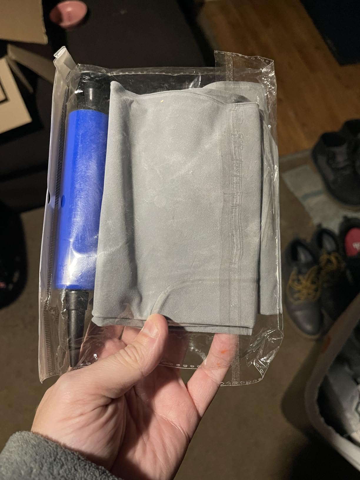 for Tesla Model Y Air Mattress, Self Inflating Car Camping Mattress with Wireless Charging Air Pump, 2 Pillows, Storage Bag, Sleeping Mat for Tesla Model Y Accessories 2020-2024 2025 customer photo 2