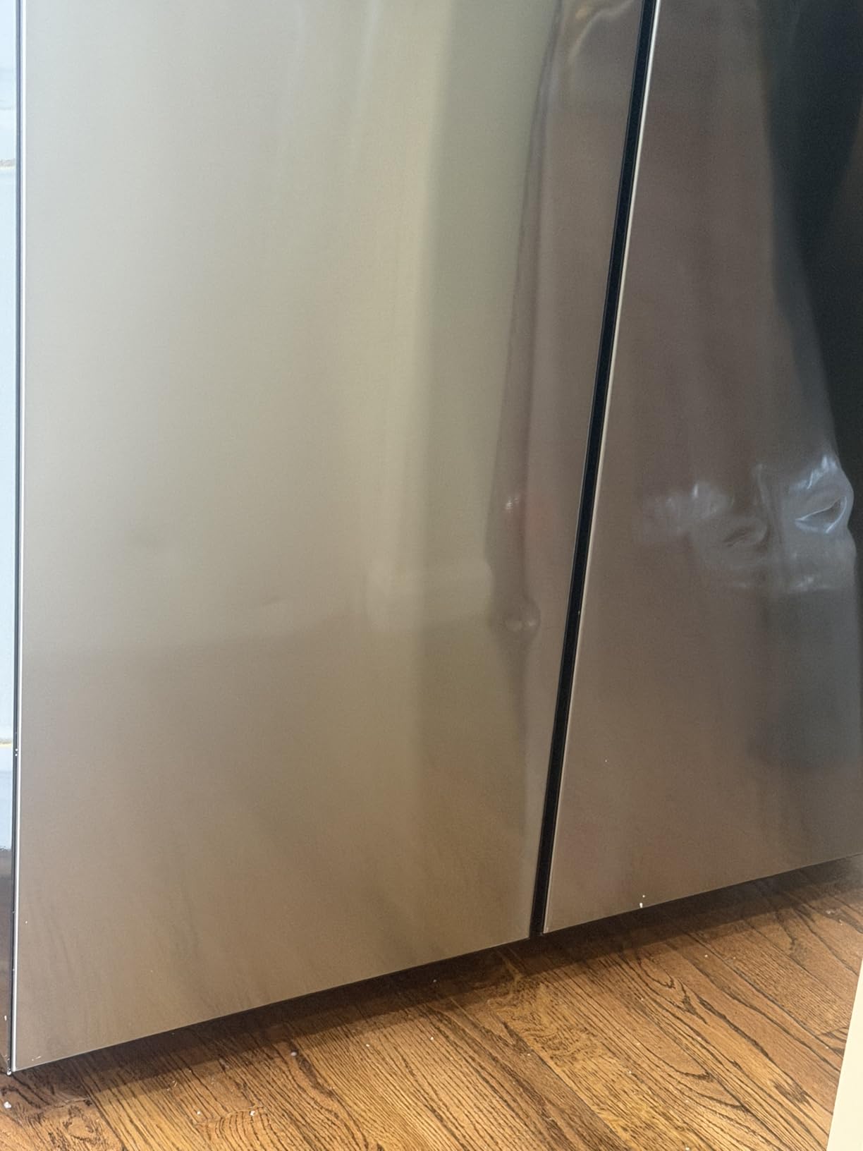 Samsung RF29DB9900QD 29 Cu. Ft. Stainless 4-Door French Door Smart Refrigerator customer photo 2