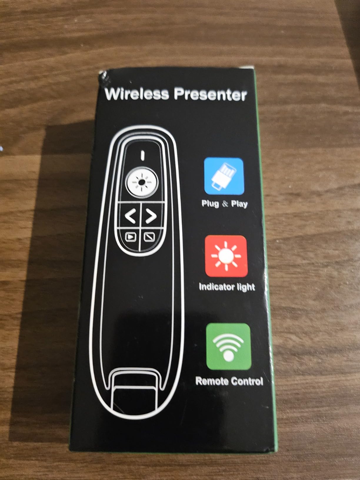2-in-1 USB Type C Presentation Clicker, Wireless Presentation Clicker PowerPoint Presenter Remote with Volume Control, Powerpoint Clicker with Slide Advancer for Computer/Laptop/Mac customer photo 1