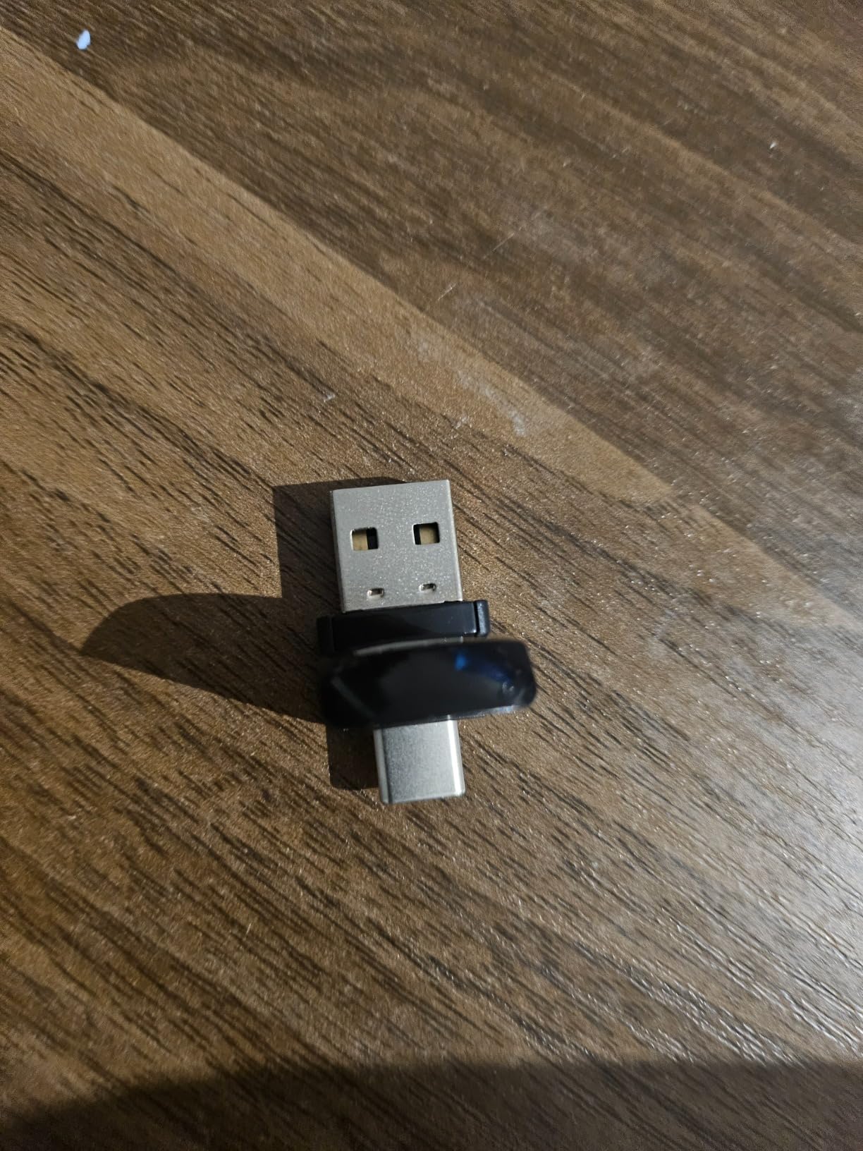 2-in-1 USB Type C Presentation Clicker, Wireless Presentation Clicker PowerPoint Presenter Remote with Volume Control, Powerpoint Clicker with Slide Advancer for Computer/Laptop/Mac customer photo 2