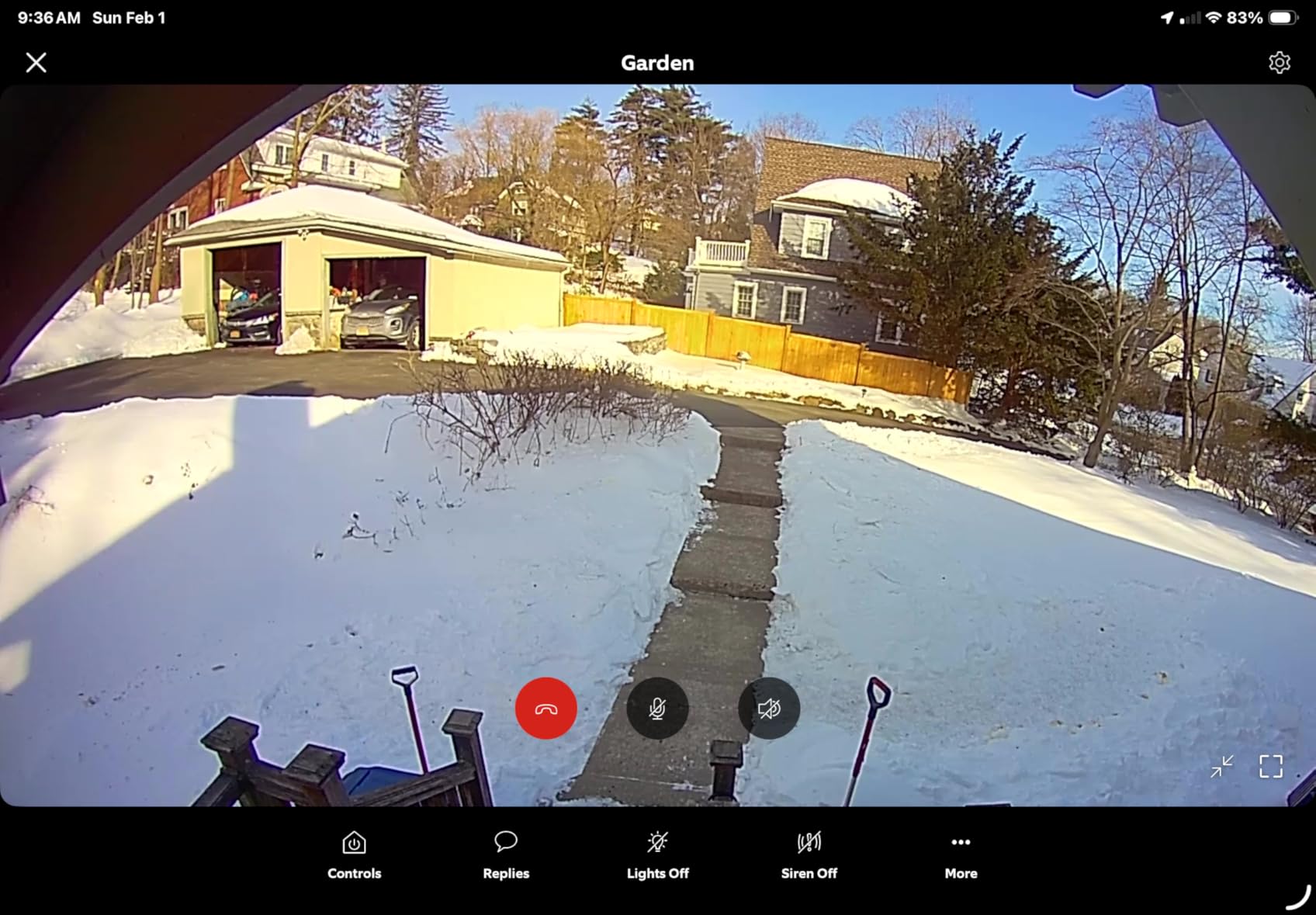 Ring Outdoor Cam Pro, Plug-In (newest model), Home or business security, Retinal 4K with wide-angle video, 10x Enhanced Zoom, and Low-Light Sight, White customer photo 1