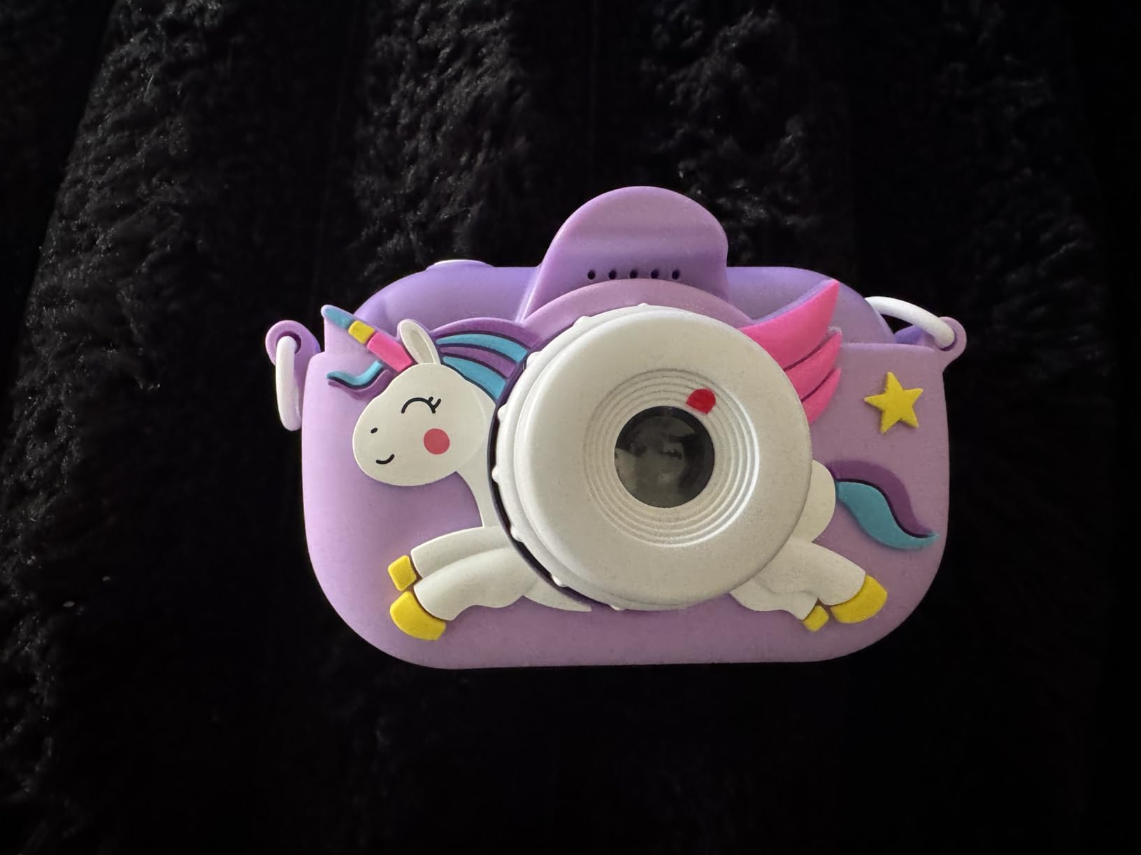 Kids Camera Digital Camera for Age 3-8, 1080P Toddler Camera for Kid with 32GB SD Card, Toddler Girls Toys Age 6-9, Christmas Birthday Gifts for Children, Purple customer photo 1