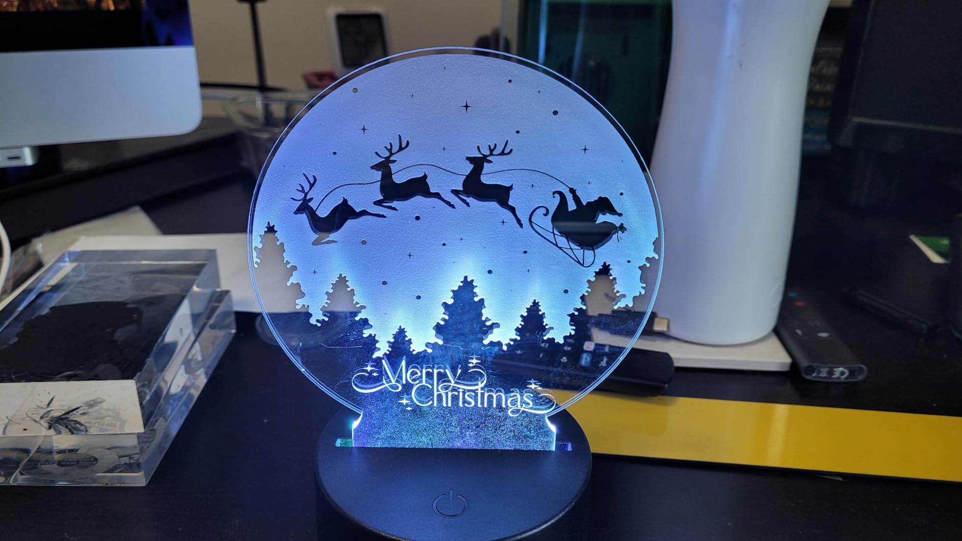 xTool P2S 55W CO2 Laser Cutter, Smart Desktop CO2 Laser Engraver and Cutter Machine customer photo 1