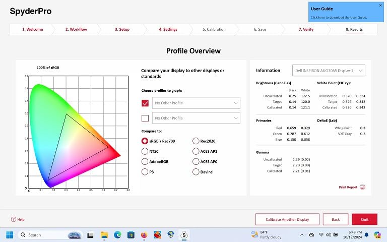 SpyderPro Monitor Calibration Tool: Ensures Accurate Color When Viewing and Editing Photos & Videos customer photo 2