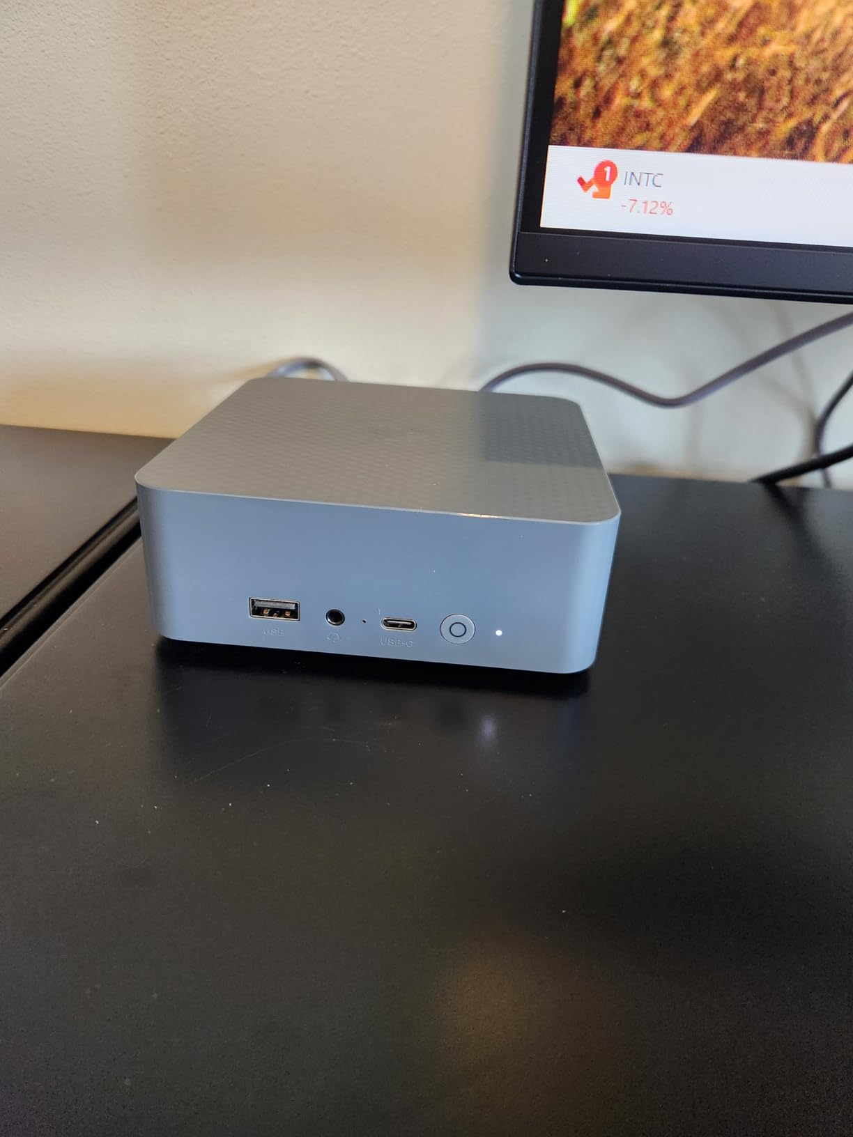 Beelink EQI12 Mini PC,Intel 12th Gen Core i5-1235U (10C/12T,up to 4.4GHz),Mini Computer with 32GB DDR4 RAM 1TB M.2 2280 PCle 4.0x4 SSD,4K Dual Screen Display/WiFi6/BT5.4/USB3.2/Dual Gigabit LAN customer photo 1