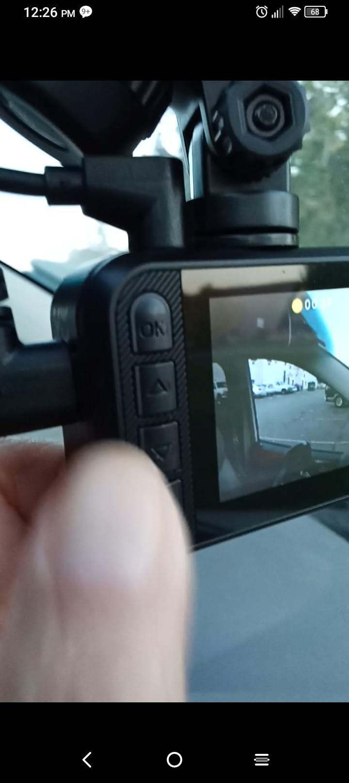 Dash Cam Front and Rear, 2.5K Dual Dash Camera for Cars, 2560P Mini Car Camera, 2 inch IPS Screen, WDR Night Vision, 24 Hours Parking Monitor, G-Sensor, Support 256 GB Max customer photo 2