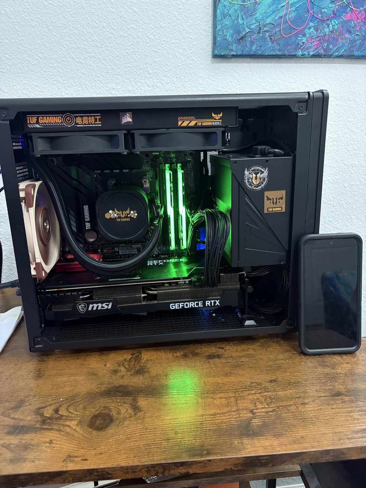 CORSAIR Nautilus 240 RS Liquid CPU Cooler - 240mm AIO - Low-Noise - Direct Motherboard Connection - Daisy-Chain - Intel LGA 1851/1700, AMD AM5/AM4 - 2X RS120 Fans Included - Black customer photo 1