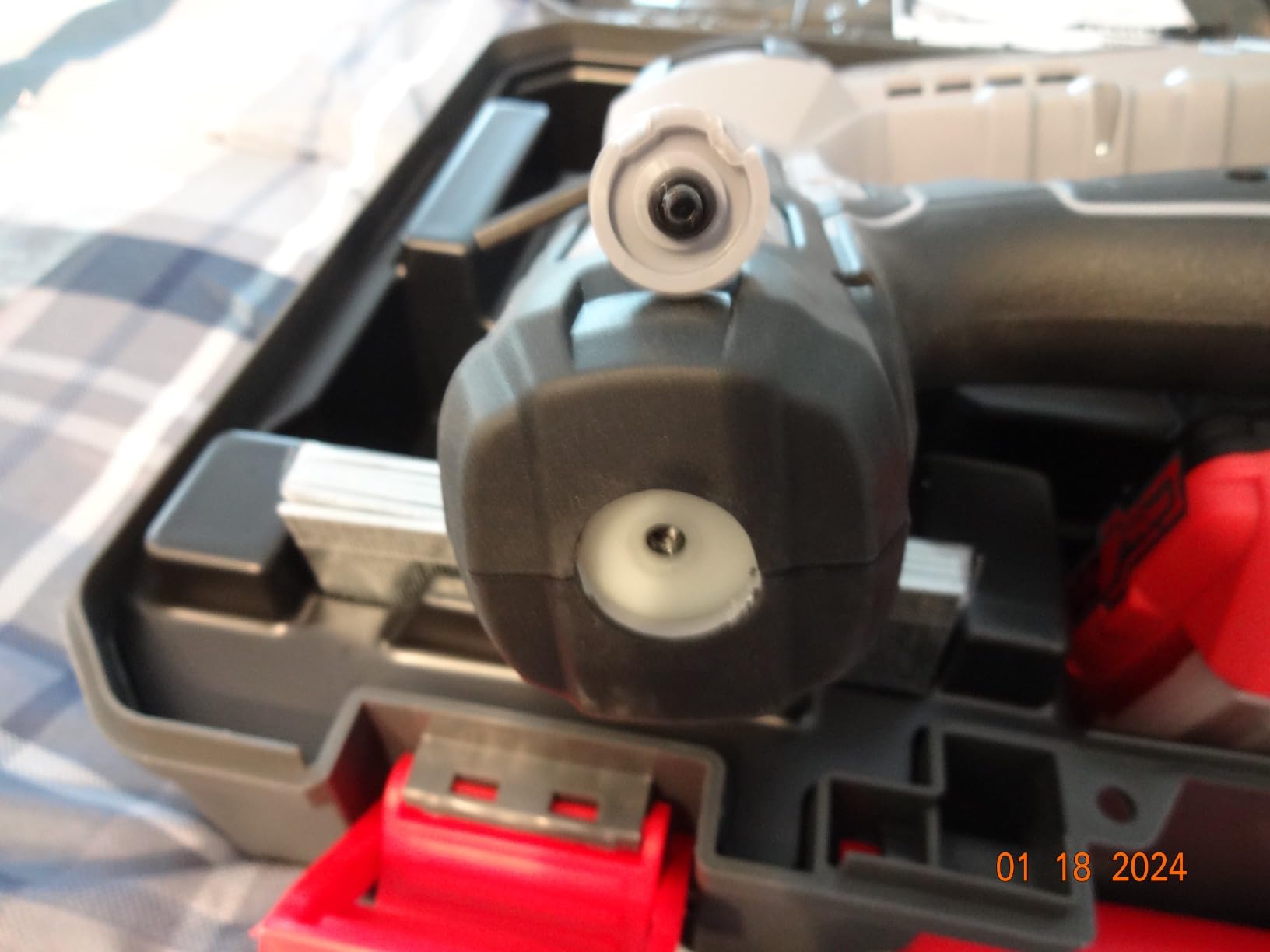 Electric Nail Gun, 23 Gauge Cordless Pin Nailer, 3/8