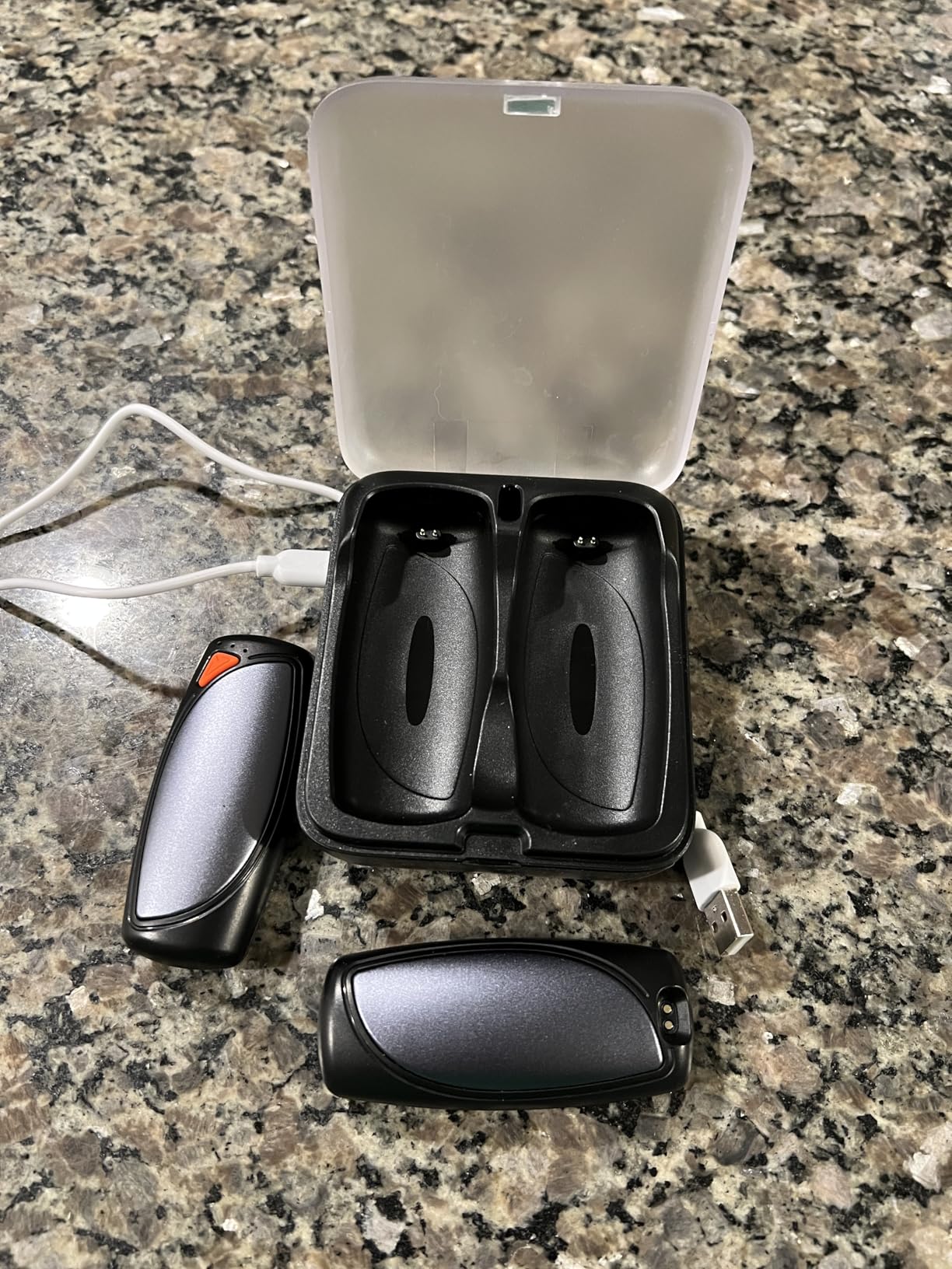 Hand Warmers Rechargeable 2 Packs, Double Sided Heating with AI Charging Case, 14000mAh Electric Hand Warmer Ultra Long Battery Life, Portable Heater Gifts for Christmas,Camping,Hunting customer photo 2