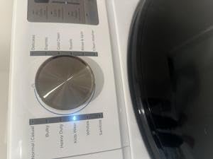 Kenmore 4.5 cu. ft. Front Load Washer with Stain Removing Steam Treatment, Accela Wash, ENERGY STAR Certified - White customer photo 1