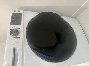 Kenmore 4.5 cu. ft. Front Load Washer with Stain Removing Steam Treatment, Accela Wash, ENERGY STAR Certified - White customer photo 2